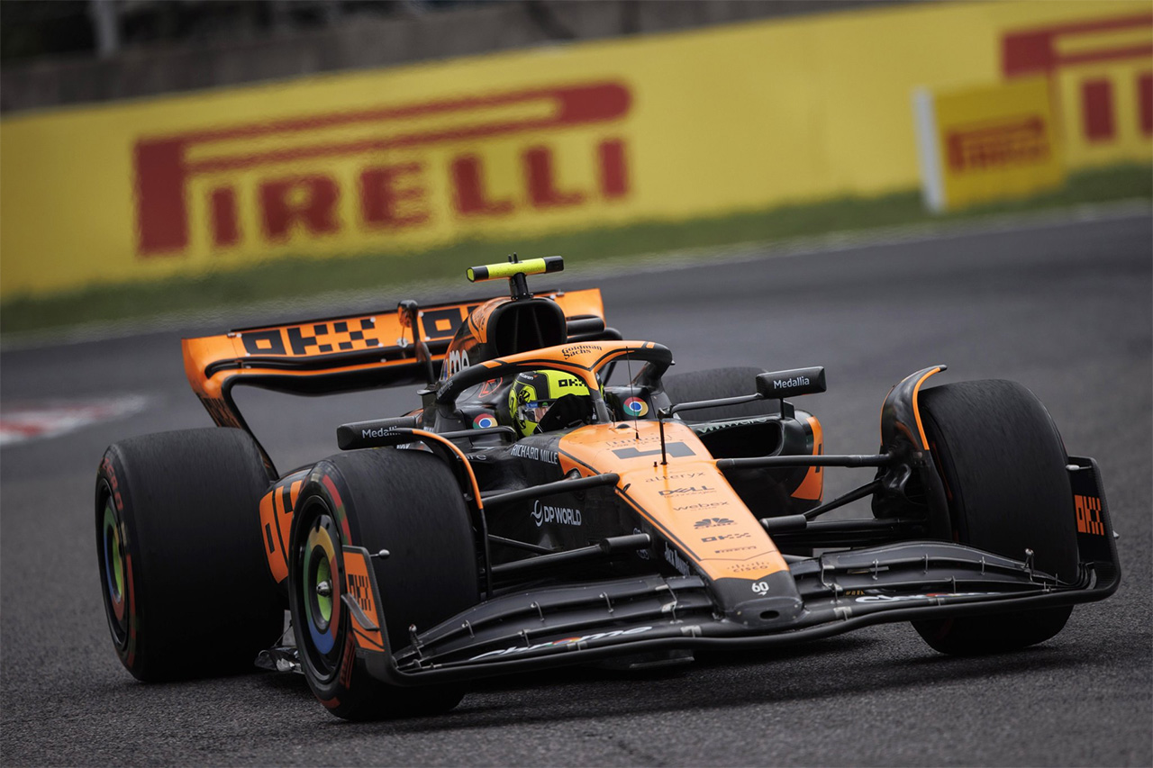 【結果】 2023年F1第17戦日本GP フリー走行3回目