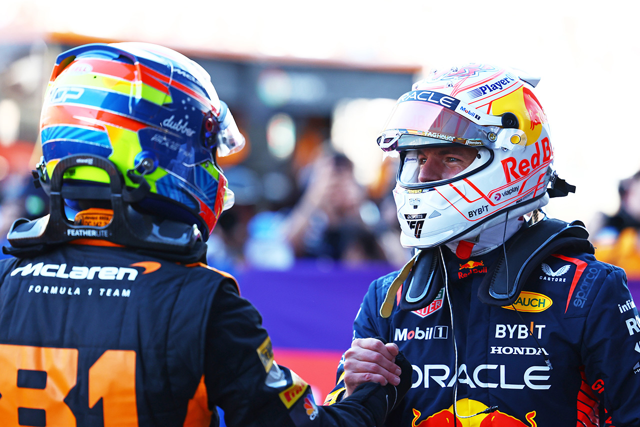 予選：フェルスタッペンが圧巻ポール 角田裕毅が母国F1日本GPで9番手