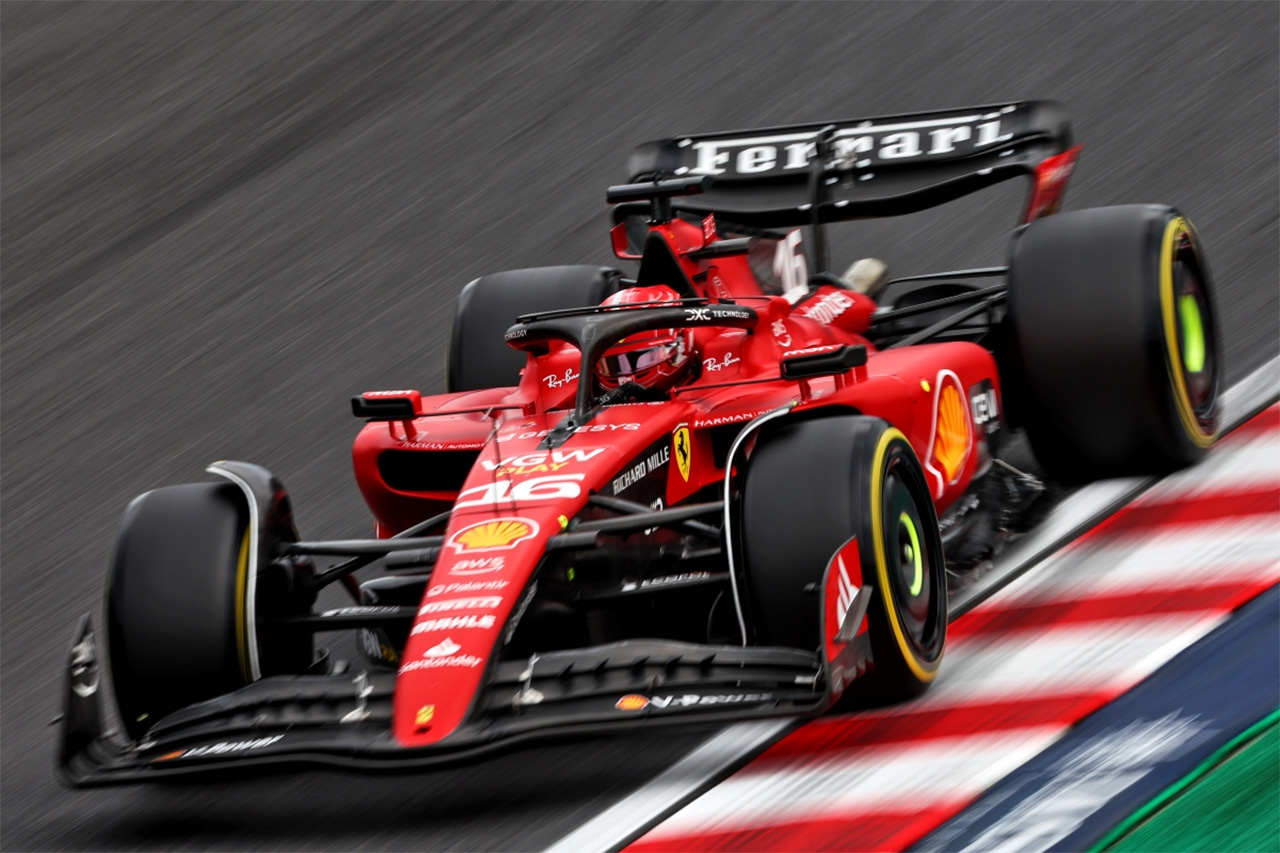 シャルル・ルクレール F1日本GP初日「レッドブルからそれほど離れてない」