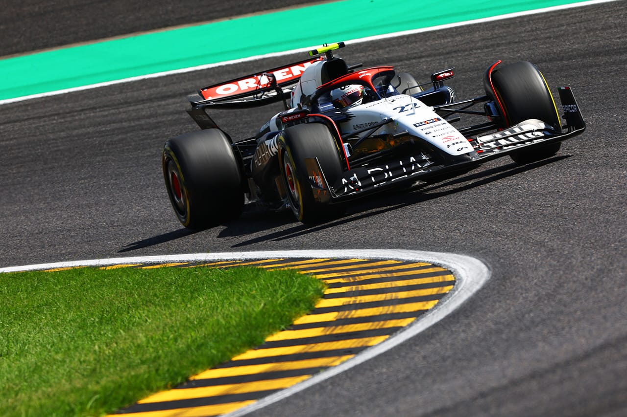 F1日本GP 予選：フェルスタッペンがポールポジション 角田裕毅9番手