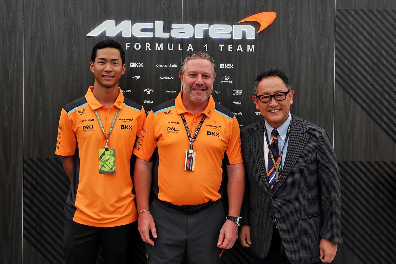 平川亮 マクラーレンF1との契約をモリゾウ（トヨタ会長）が後押し