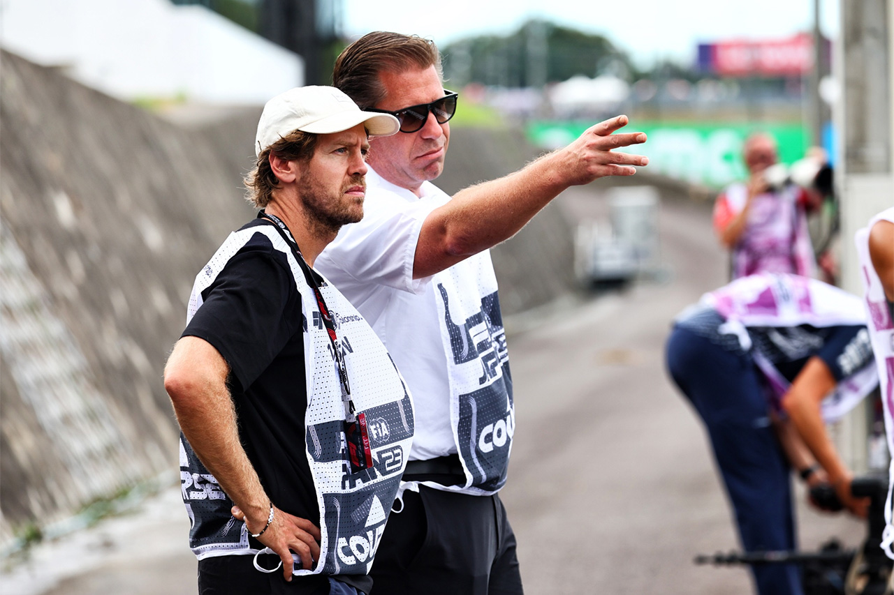 セバスチャン・ベッテル 「F1日本GPを観客として見るのはツラい」