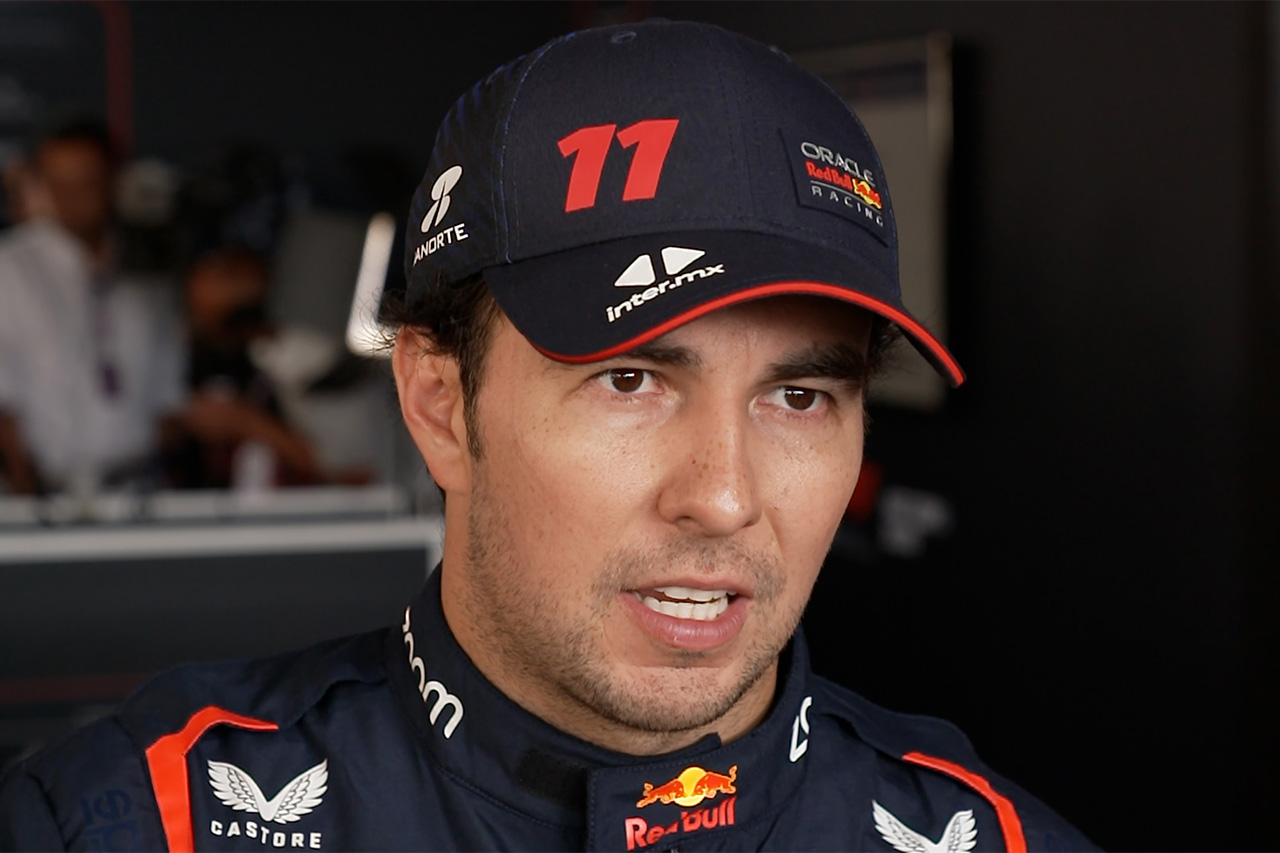 セルジオ・ペレス F1日本GP予選5番手「マクラーレンとの戦いになる」