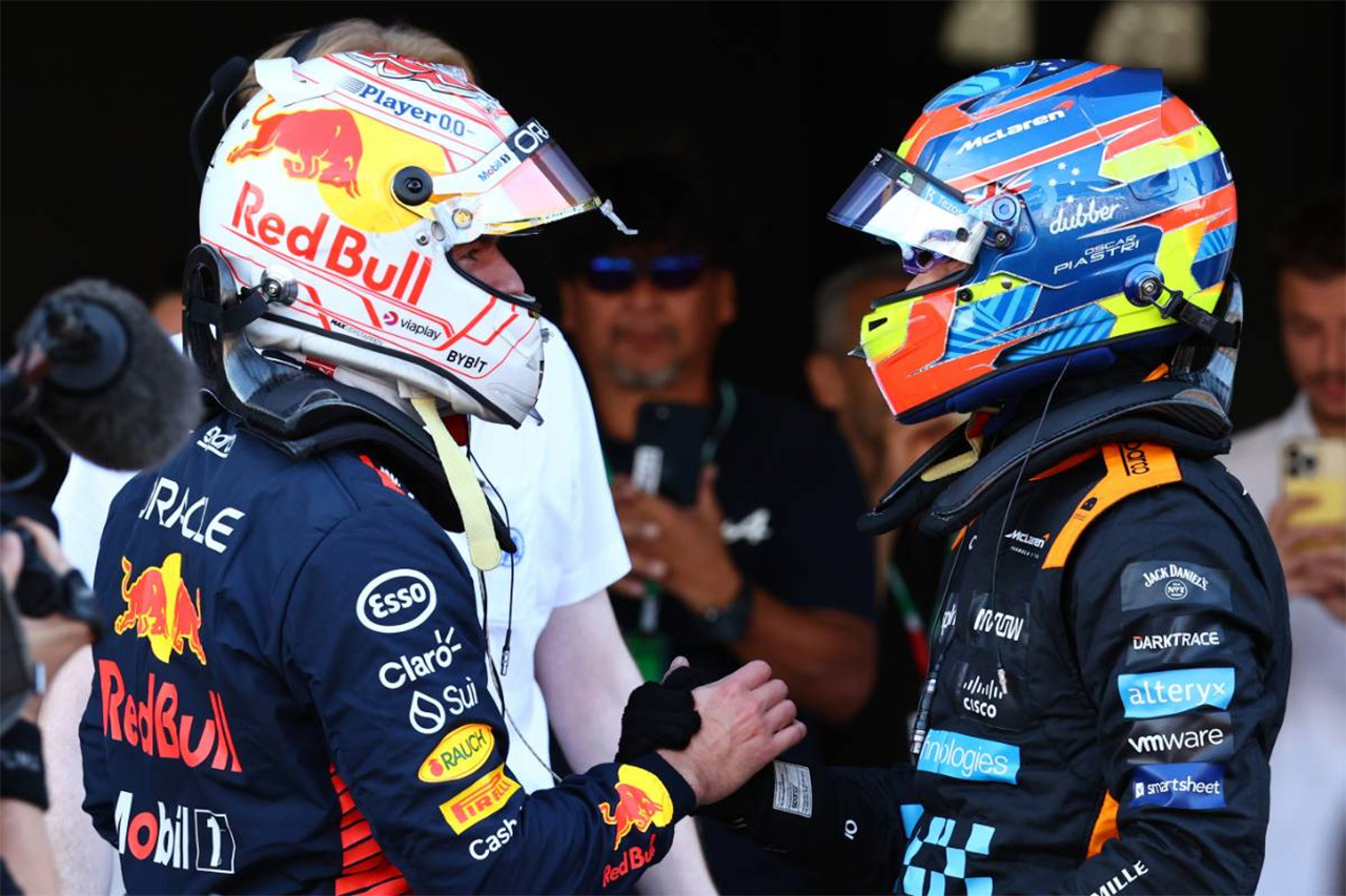 2023年 F1日本GP 決勝：スターティンググリッド