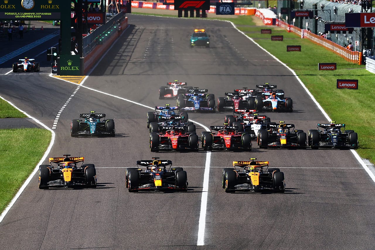 【動画】 2023年F1第17戦日本GP 決勝 ハイライト