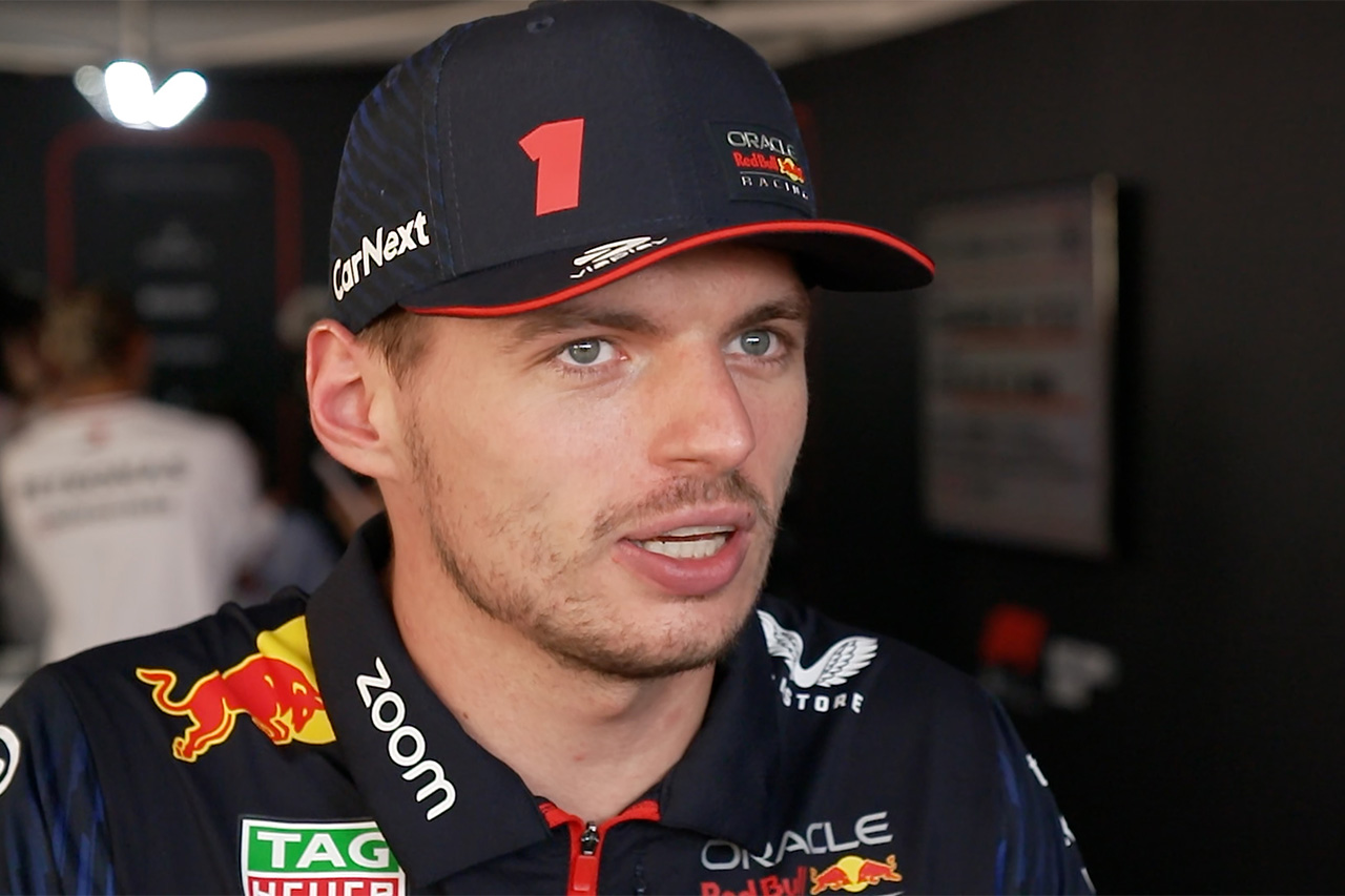 フェルスタッペン F1日本GP優勝「当たり前の結果とは思っていない」