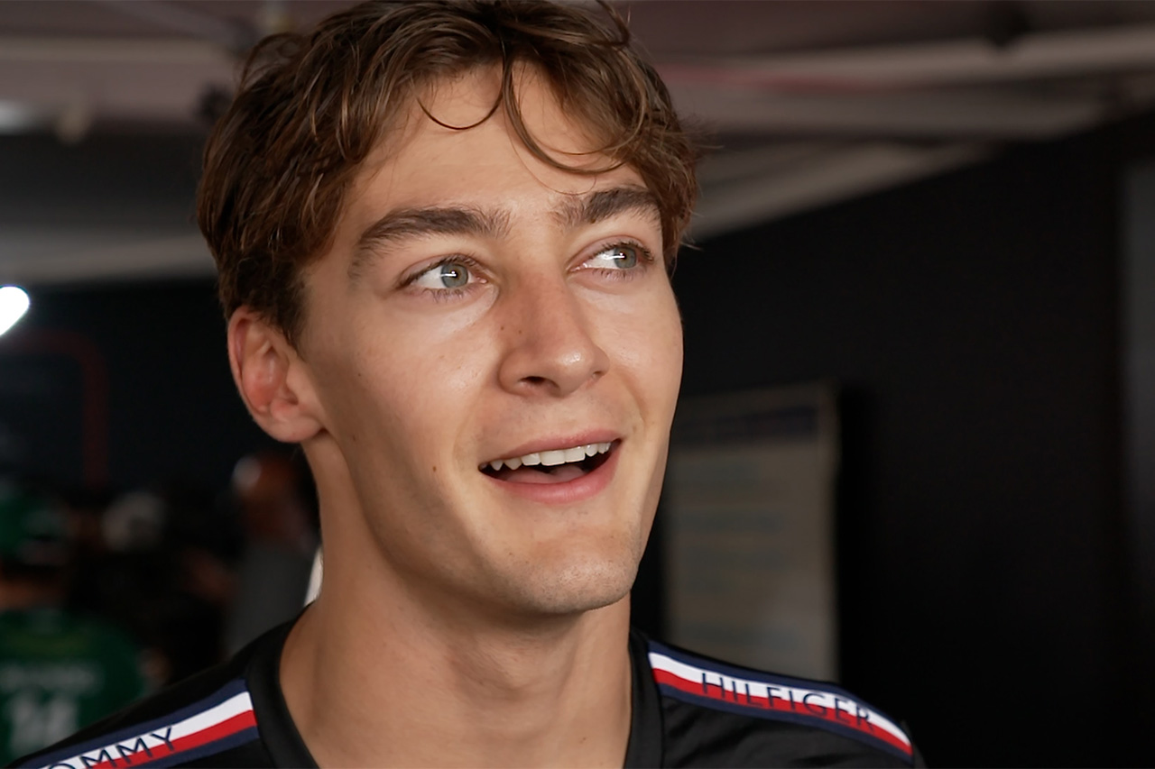 ジョージ・ラッセル F1日本GP予選8番手「存在しないタイムを探していた」
