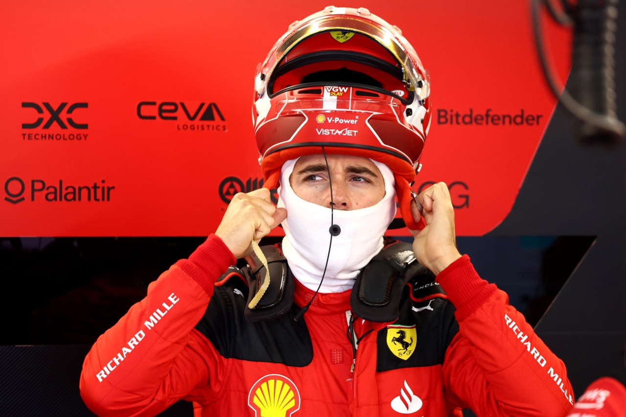 シャルル・ルクレール F1日本GP予選 「本当に良いラップだったけど4番手…」