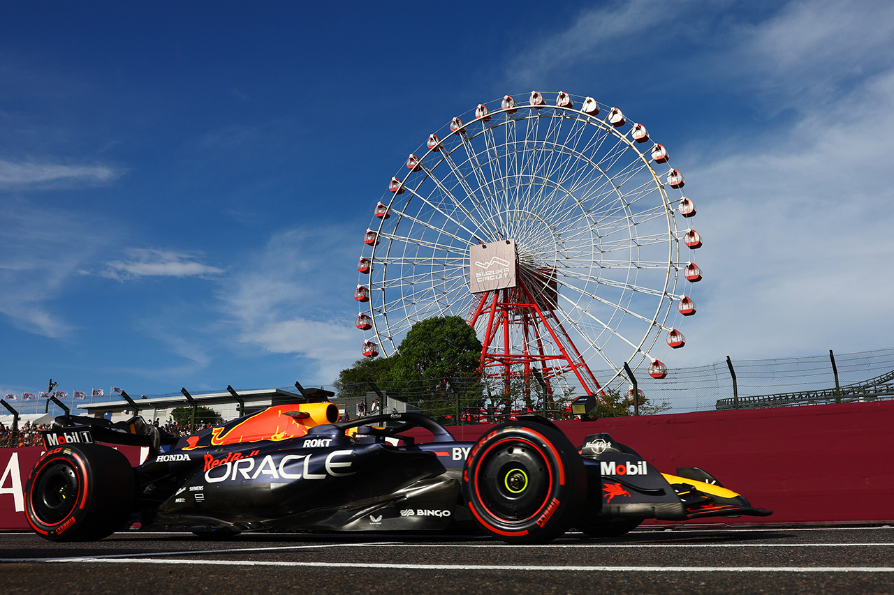 レッドブル、F1日本GPで2023年コンストラクターズ王座獲得の条件