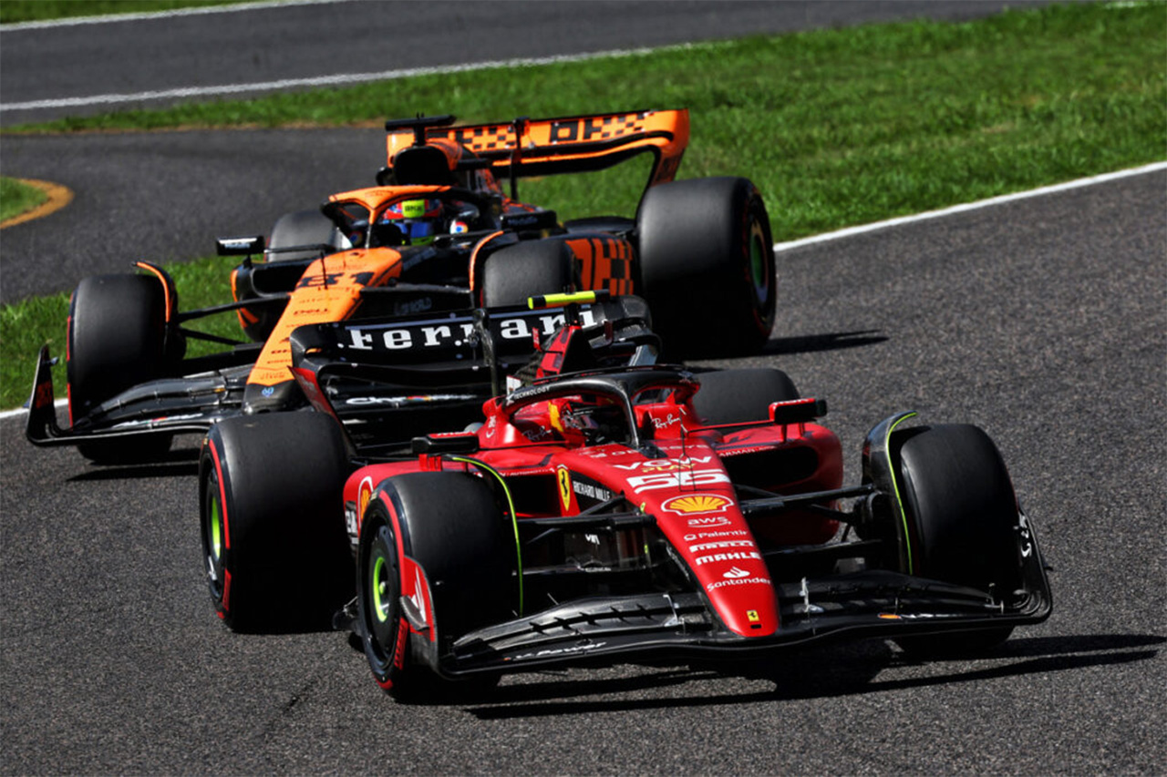 カルロス・サインツ F1日本GP予選6番手「セットアップで迷走」