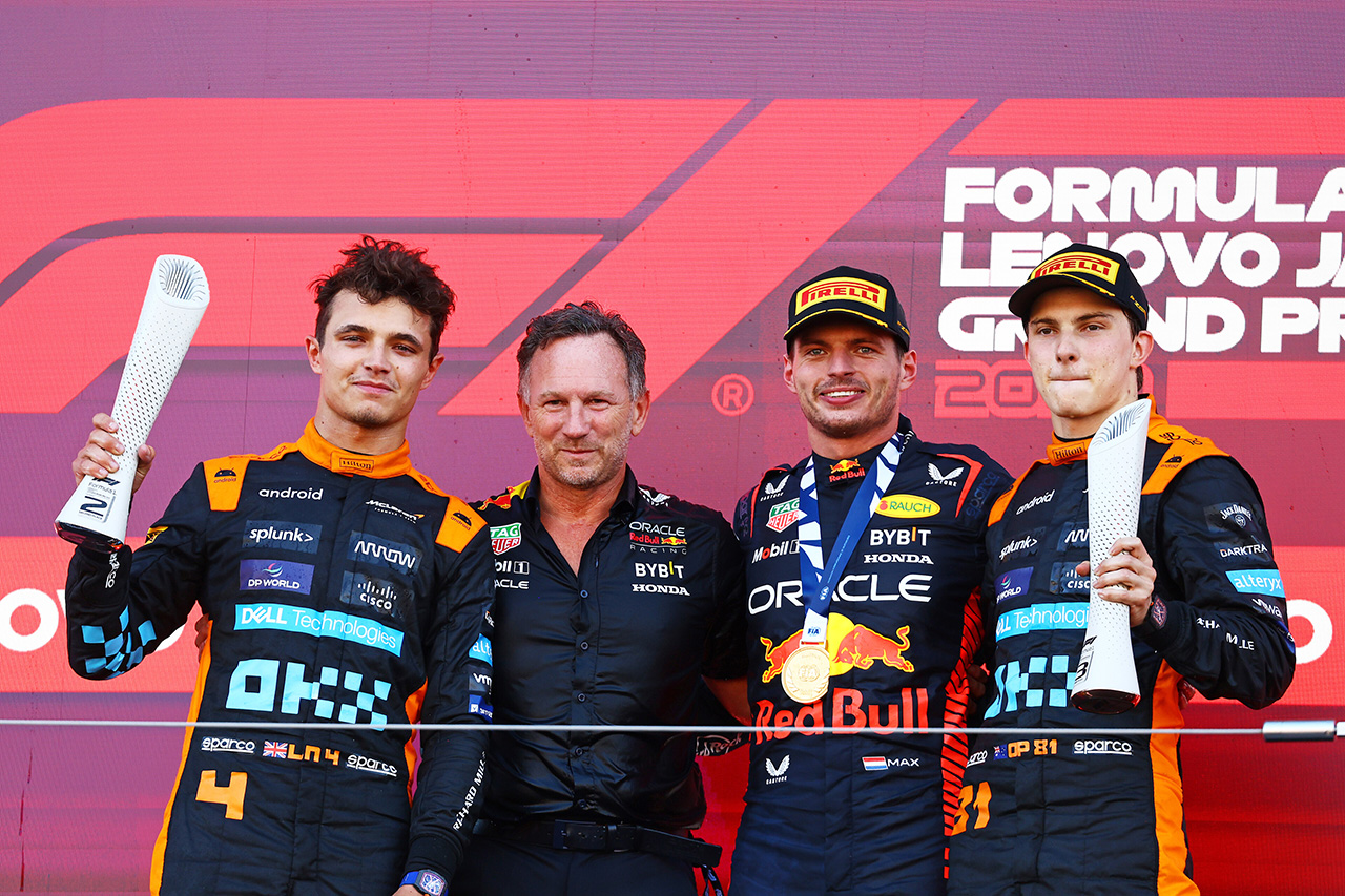 2023年 F1日本GP 決勝:ドライバーコメント(トップ10)