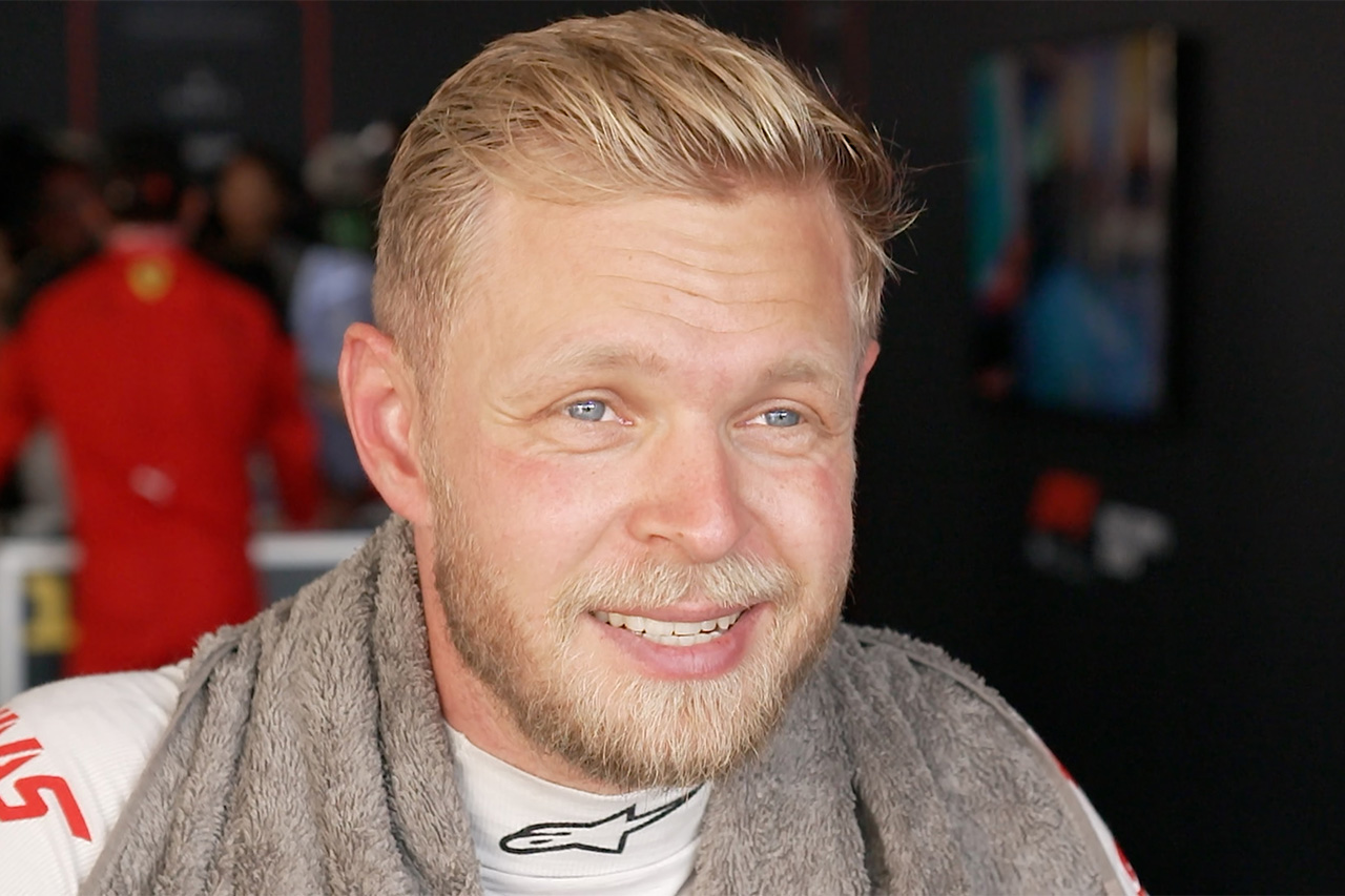 マグヌッセン F1日本GP決勝「ペレスの捨て身の行動でレースは終わった」
