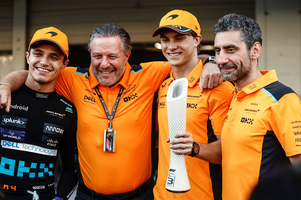 マクラーレンF1代表 「日本GPで重要なマイルストーンに到達した」
