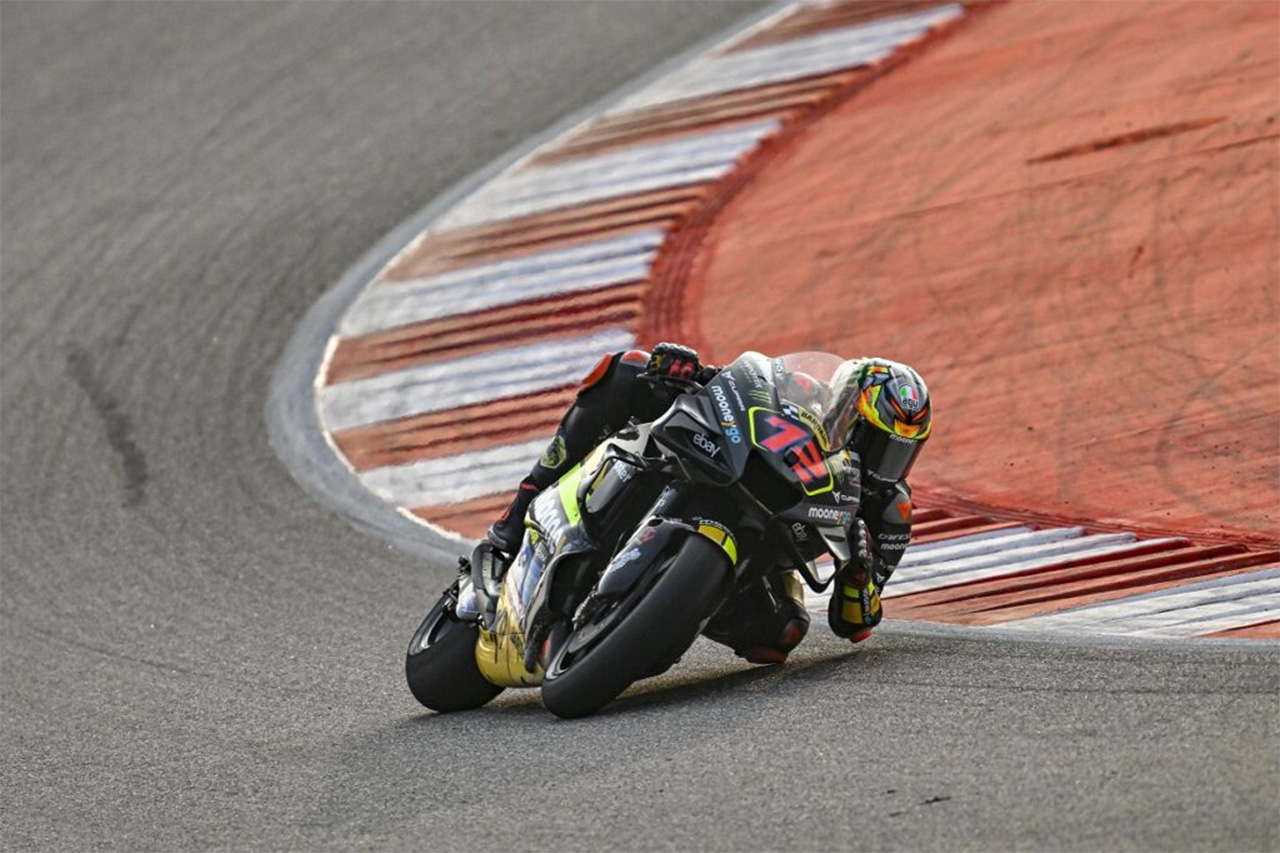 MotoGP:マルコ・ベッツェッキが今季3勝目 / インドGP