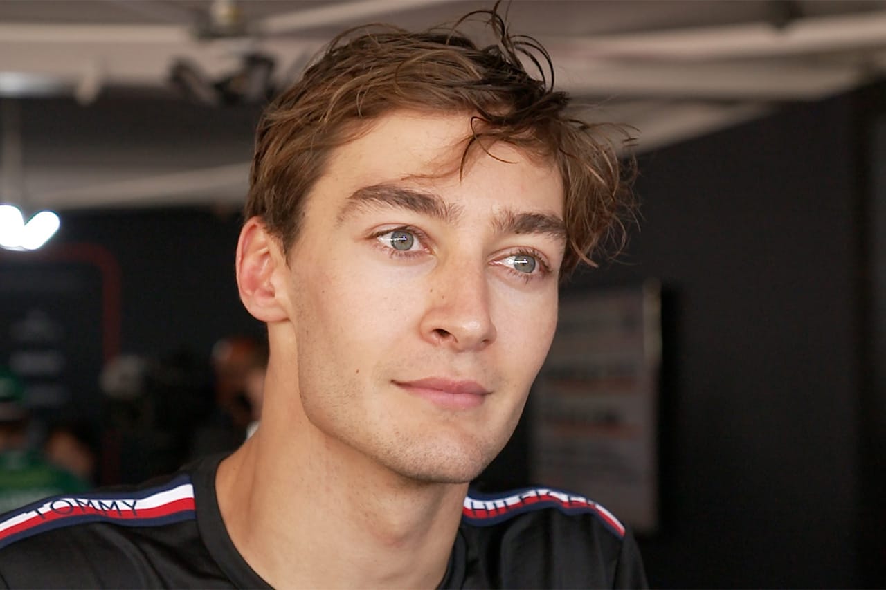 ジョージ・ラッセル F1日本GP7位 「無線はフラストレーション発散ツール」
