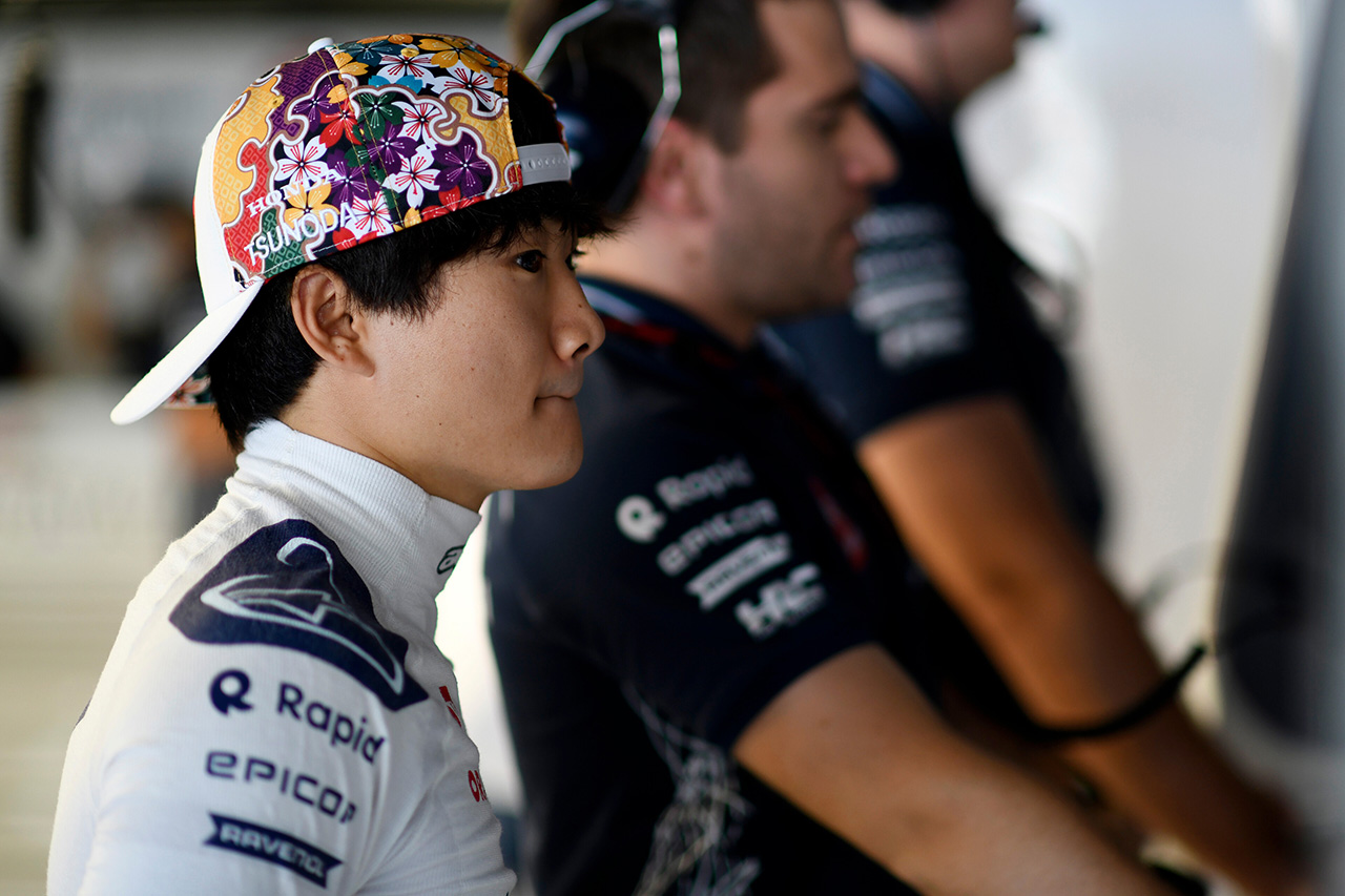 角田裕毅 F1日本GP 「メリハリのないよく分からないストラテジー」