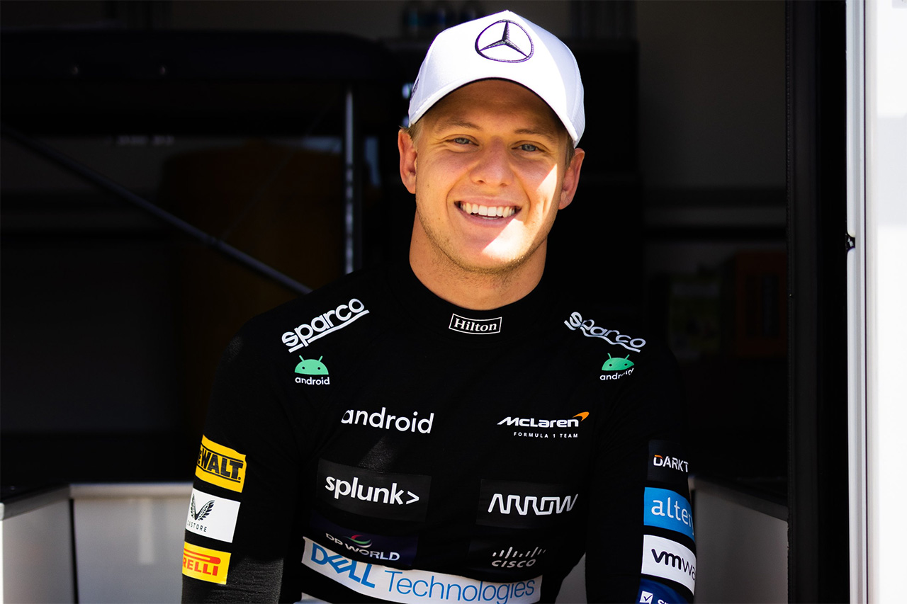 F1:ミック・シューマッハ、2024年の“プランB”はアルピーヌからWEC参戦