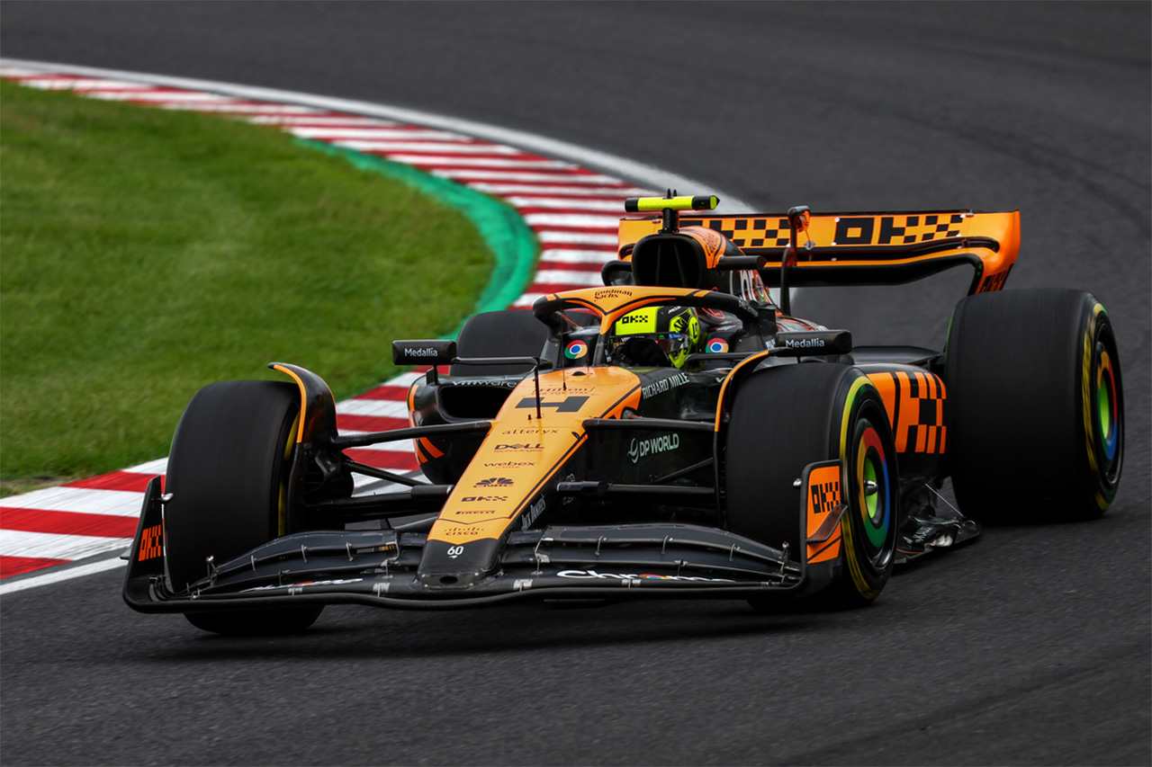 ランド・ノリス、F1日本GPのVSCで低速走行のペレスに「悪態をついた」