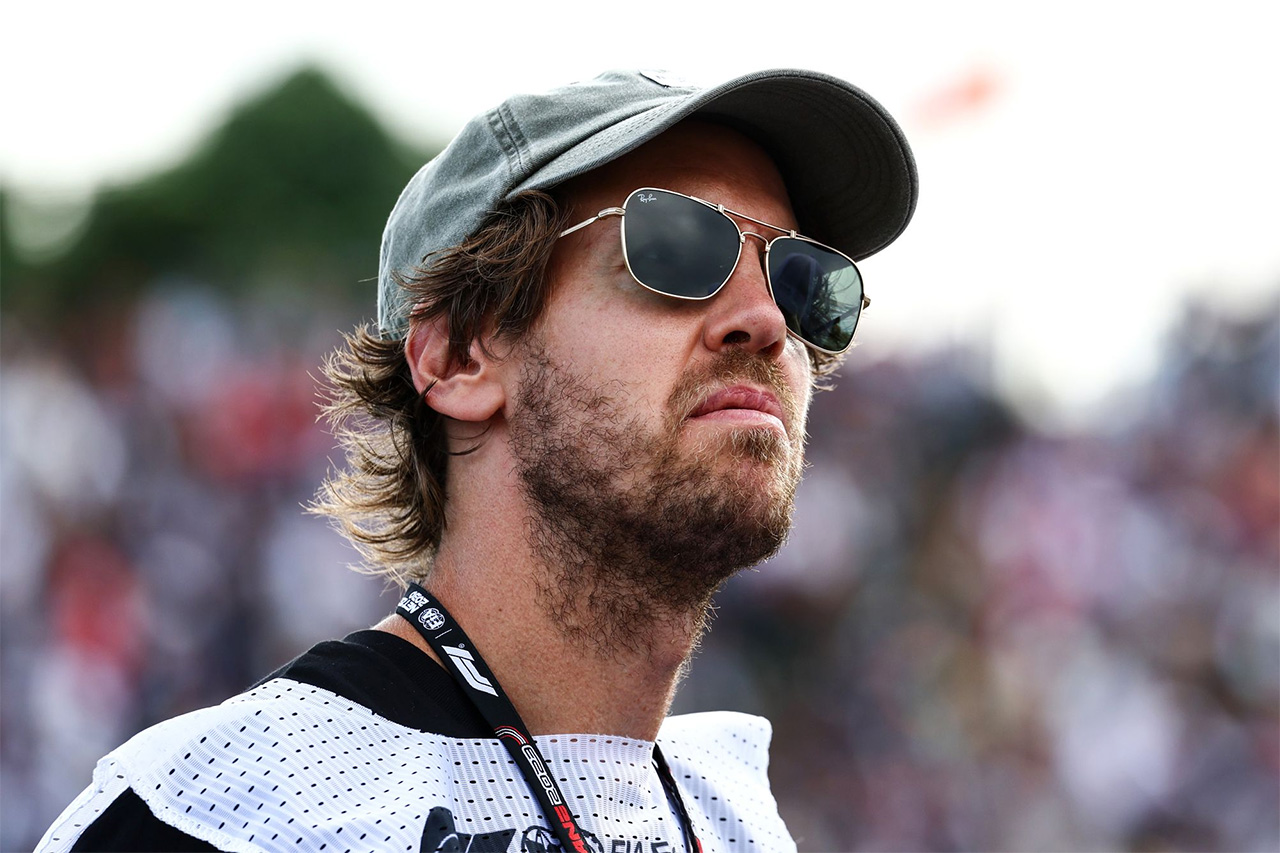 セバスチャン・ベッテル、2024年WECに元F1ドライバー組でレース復帰の噂