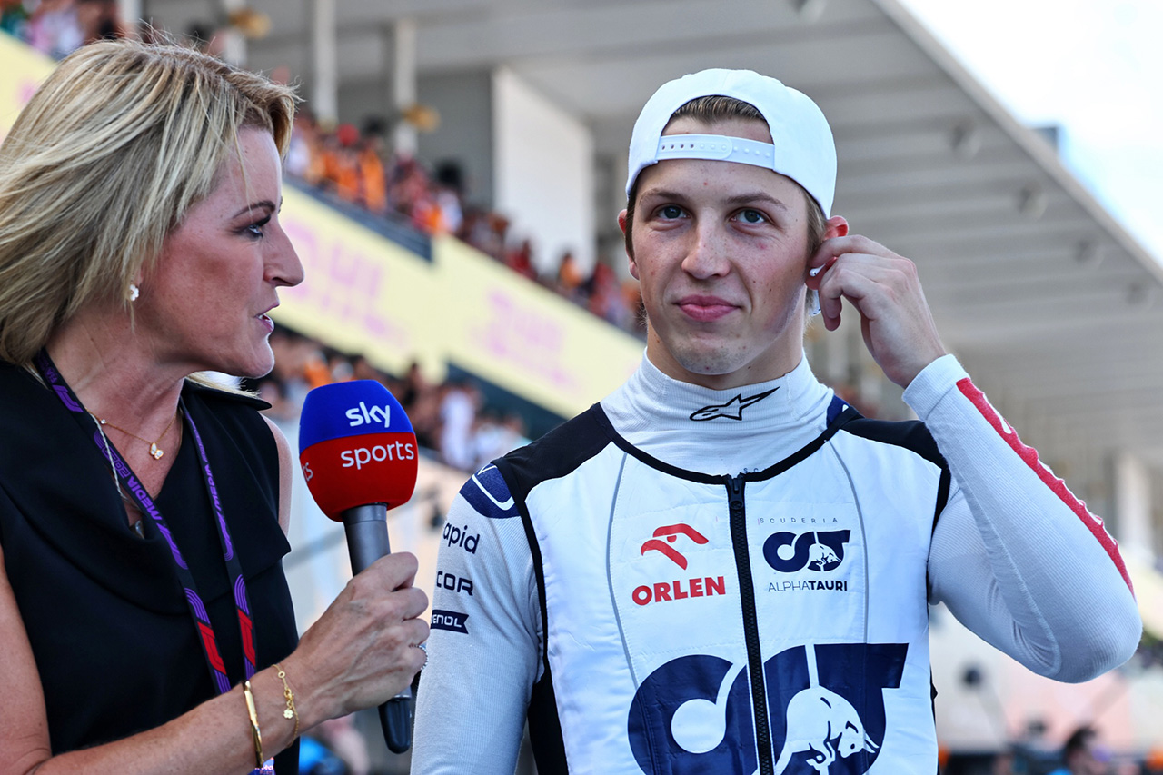 リアム・ローソン、F1シート見送りで「角田裕毅に勝っても満足感はない」