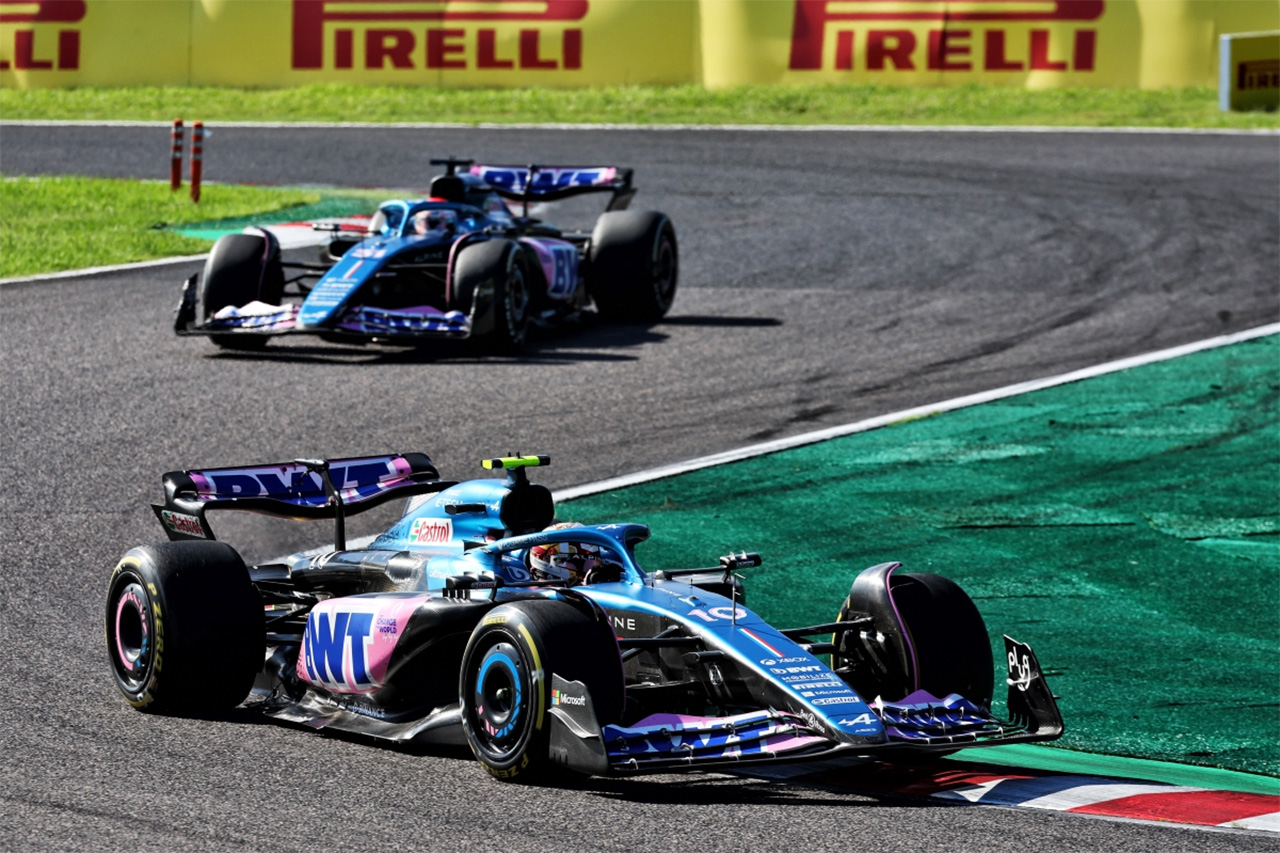 オコンがガスリーに反論「アルピーヌF1のチームオーダーに速さは無関係」