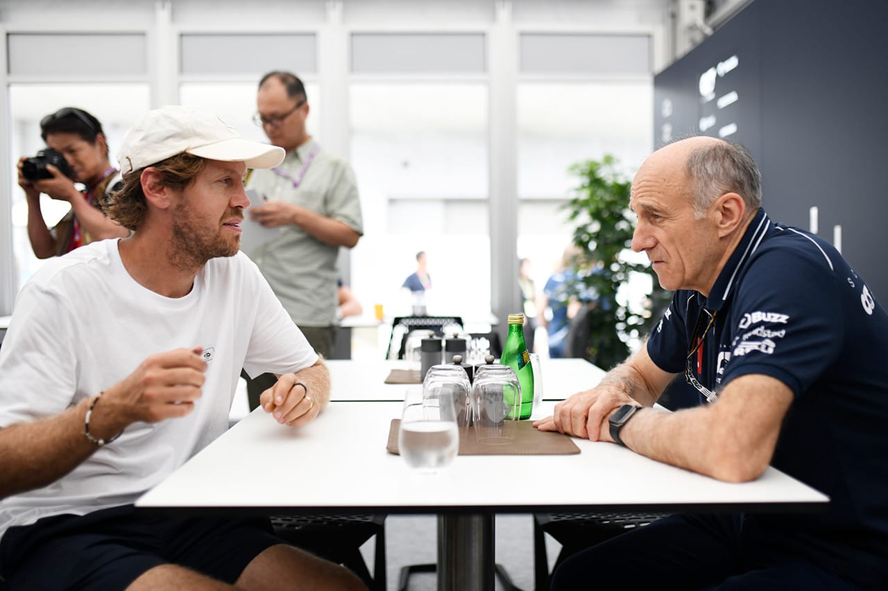 フランツ・トスト 「ベッテルはドライバーとは別の役割でF1復帰するだろう」