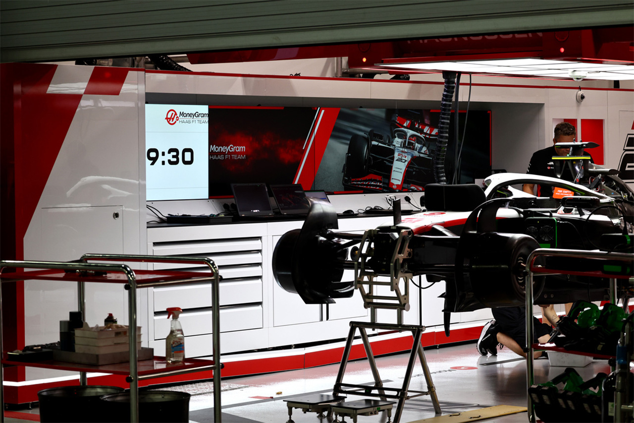 ハースF1チーム、アメリカGPで“チーム史上最大”のアップグレードを導入