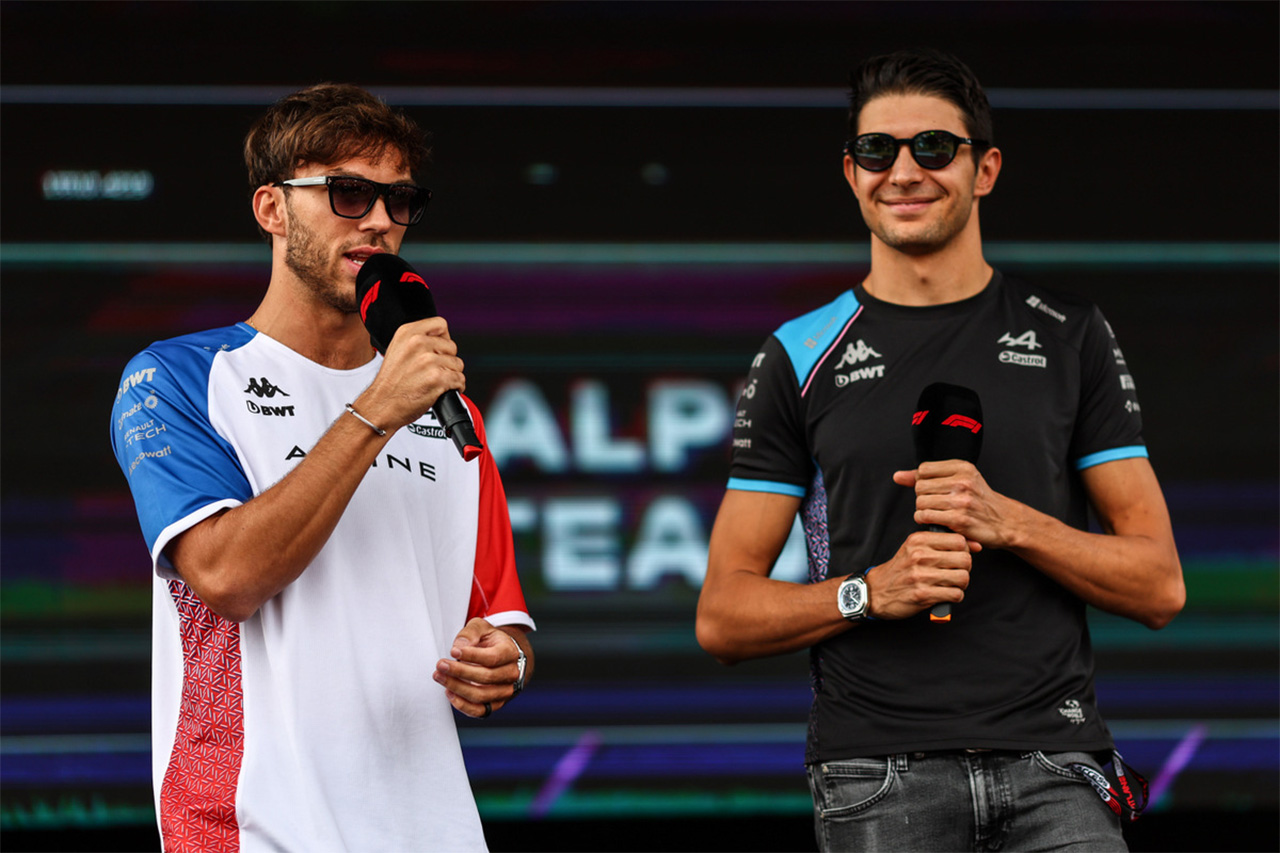 ガスリー 「来季F1マシンのコックピットの大きさ以外はオコンと同じビジョン」