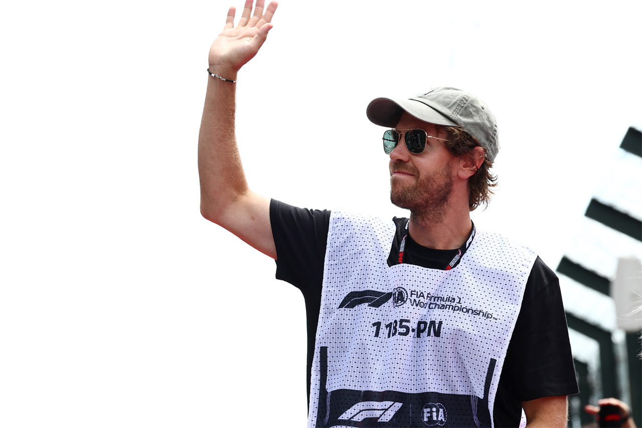 セバスチャン・ベッテル 「フェルスタッペンと同じF1マシンなら誰もが勝てる」