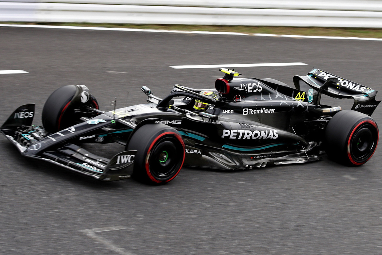 メルセデスF1、焦点は2024年マシンも「W14のアップグレードはまだ進行中」