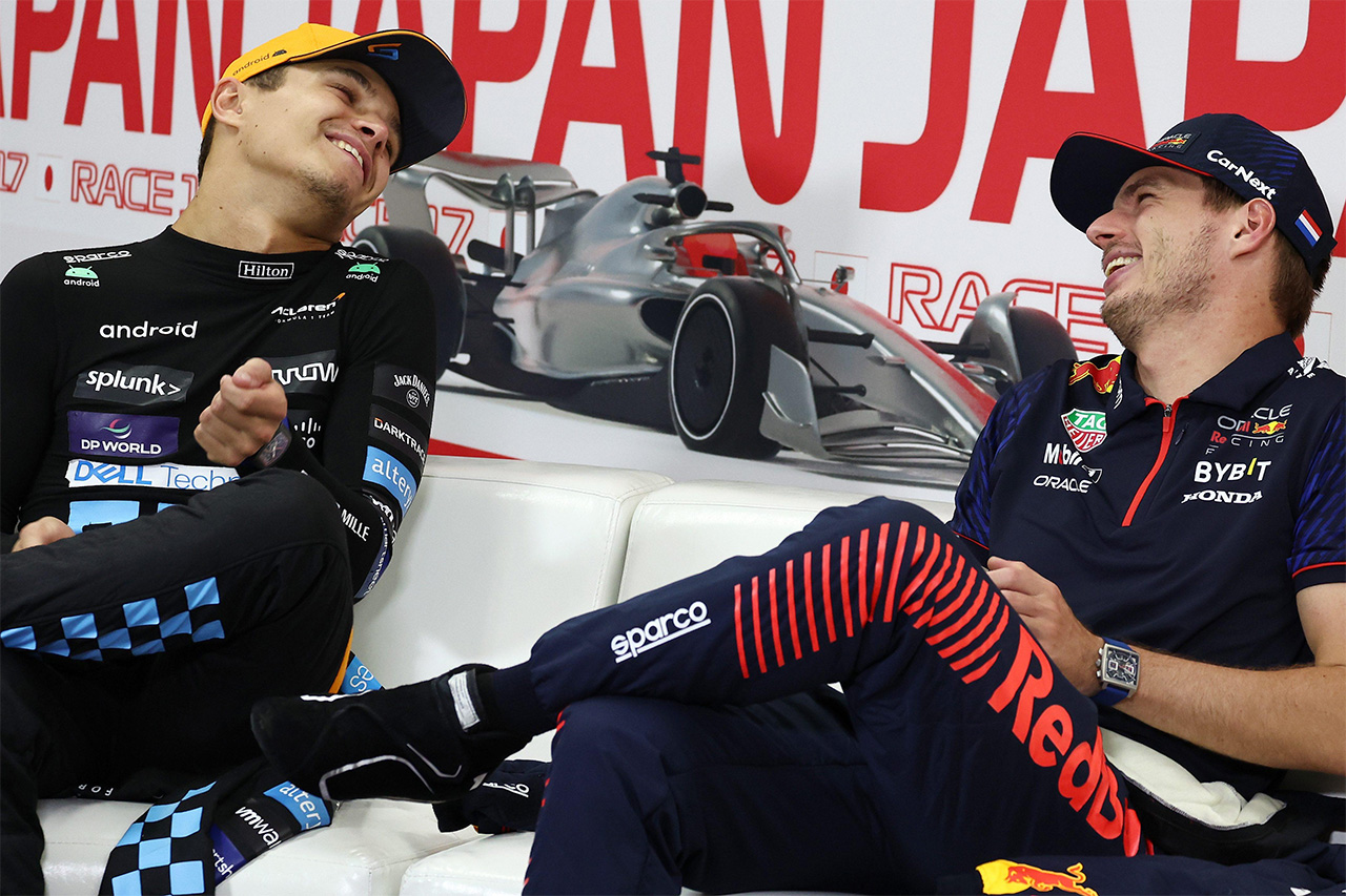レッドブルF1代表 「ランド・ノリスは注目すべきドライバー」