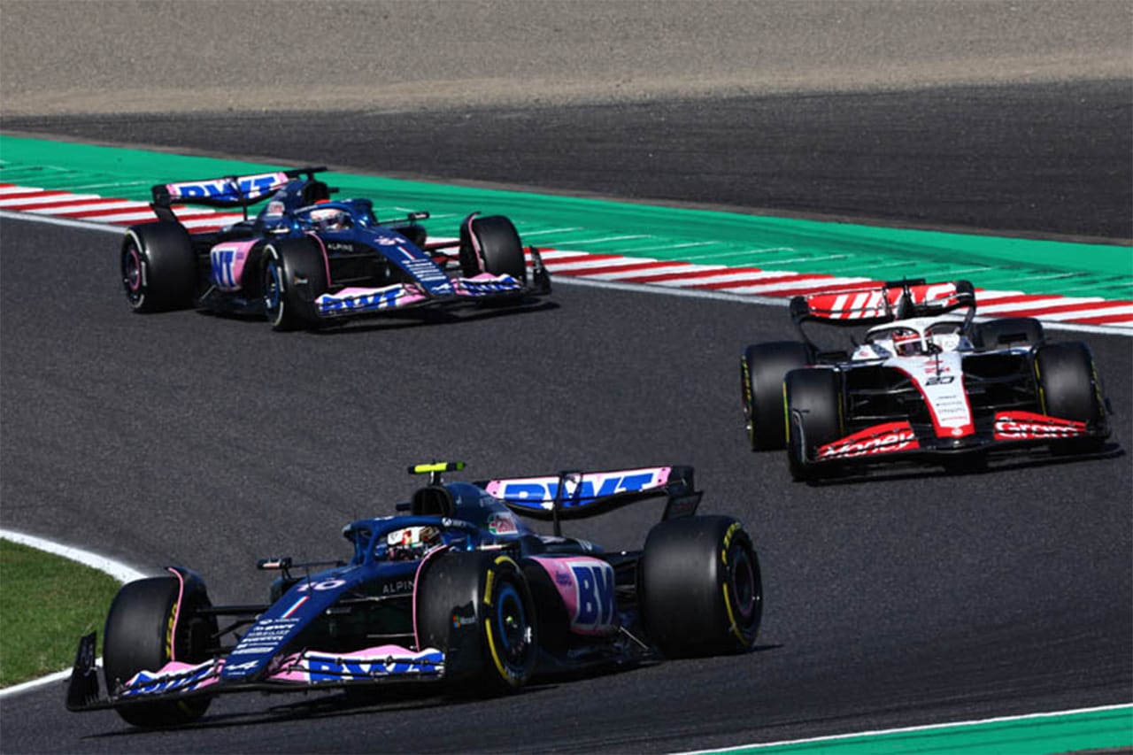 アルピーヌF1チーム、日本GPでのガスリーへのチームオーダーを擁護