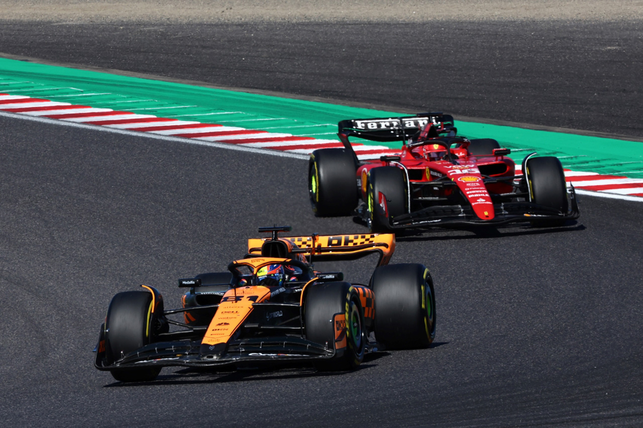 フェラーリF1代表、マクラーレンのゲインを軽視「高速域では元々強かった」