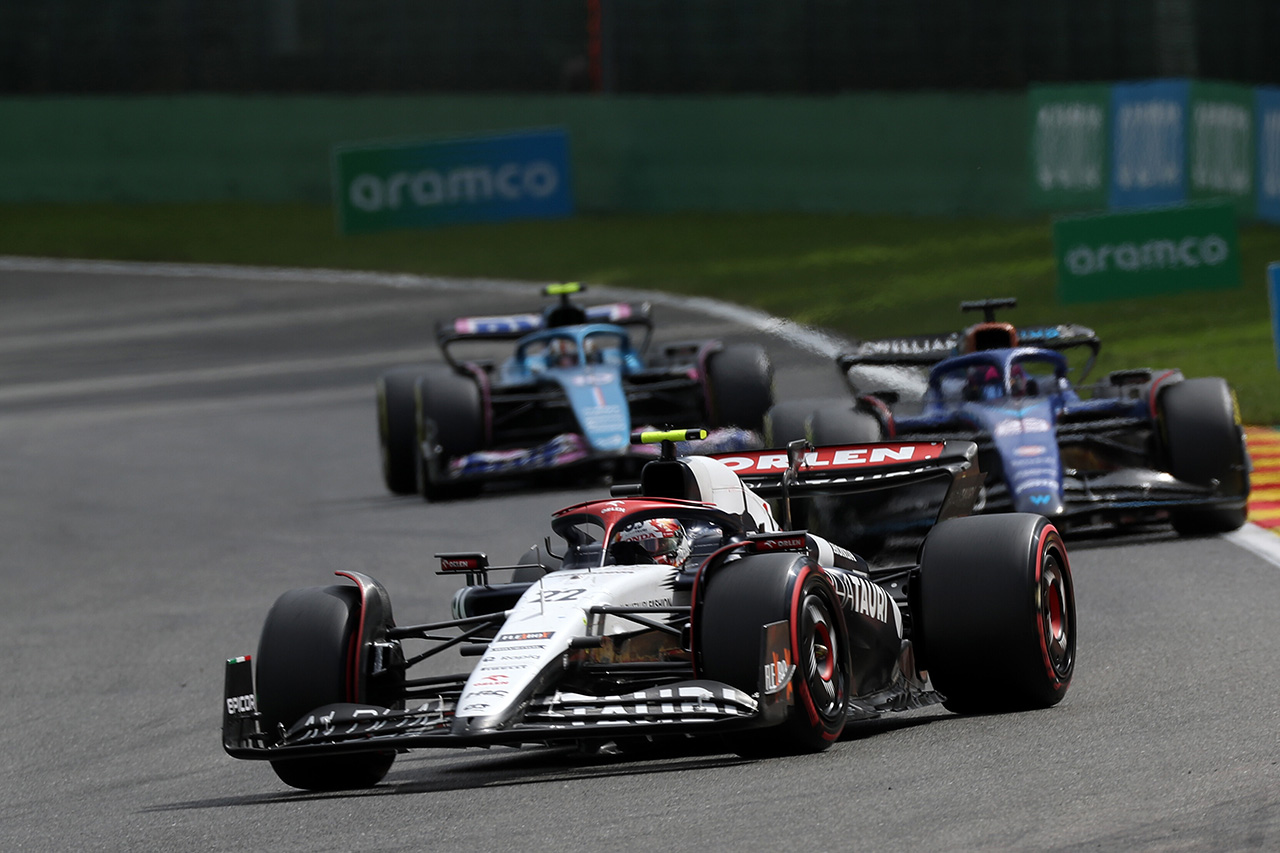 ウィリアムズF1、アップデート後のアルファタウリの躍進を警戒