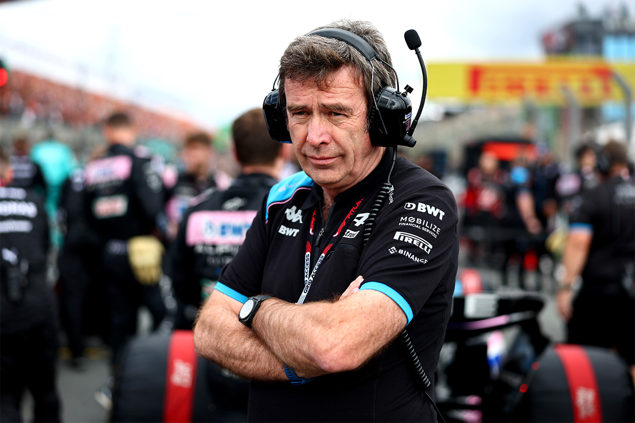 アルピーヌF1、サフナウアーの後任探しに「プレッシャーはない」