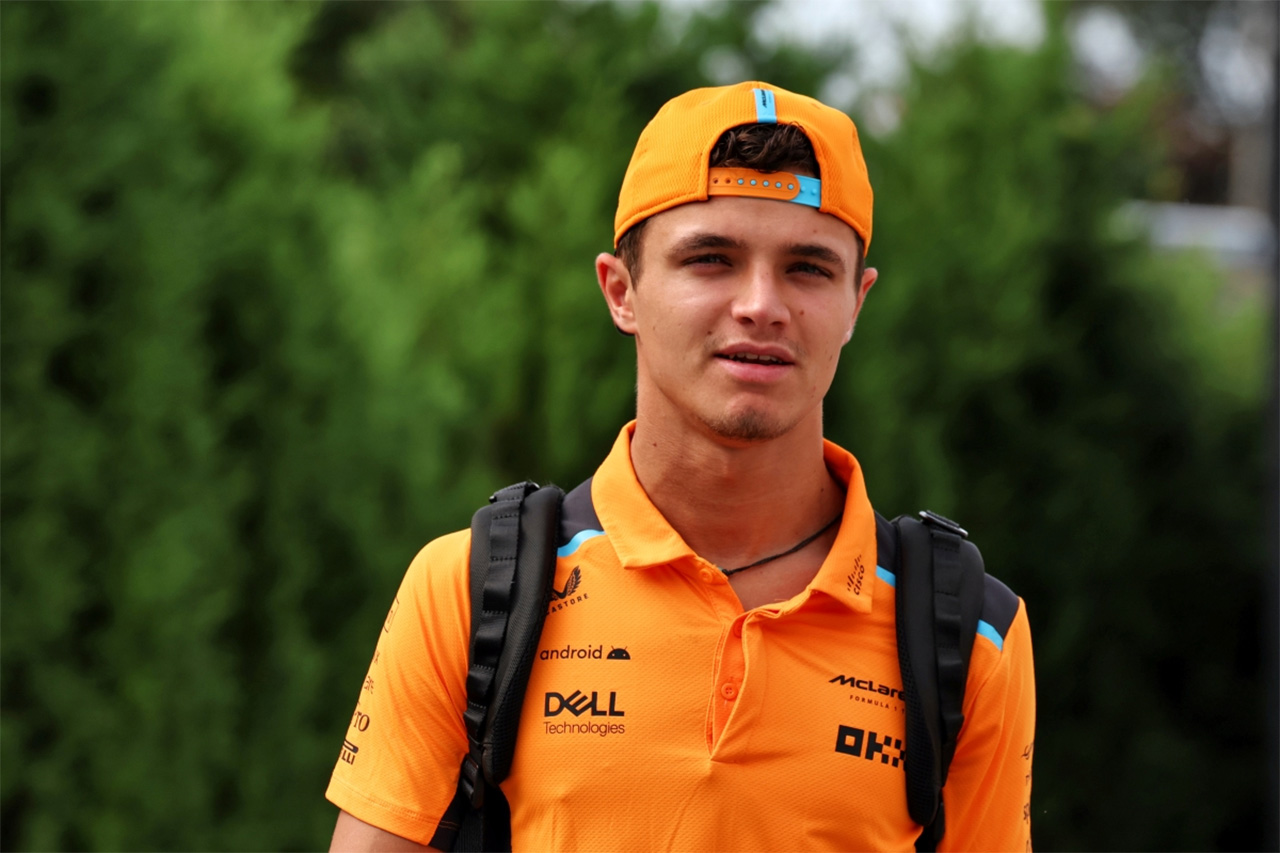 マクラーレンF1、ランド・ノリスとの契約延長について「良い会話」