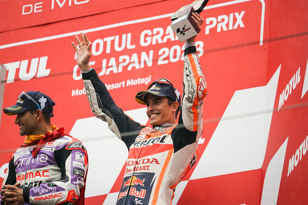 MotoGP：ドゥカティ首脳、マルク・マルケスのグレシーニ加入を示唆
