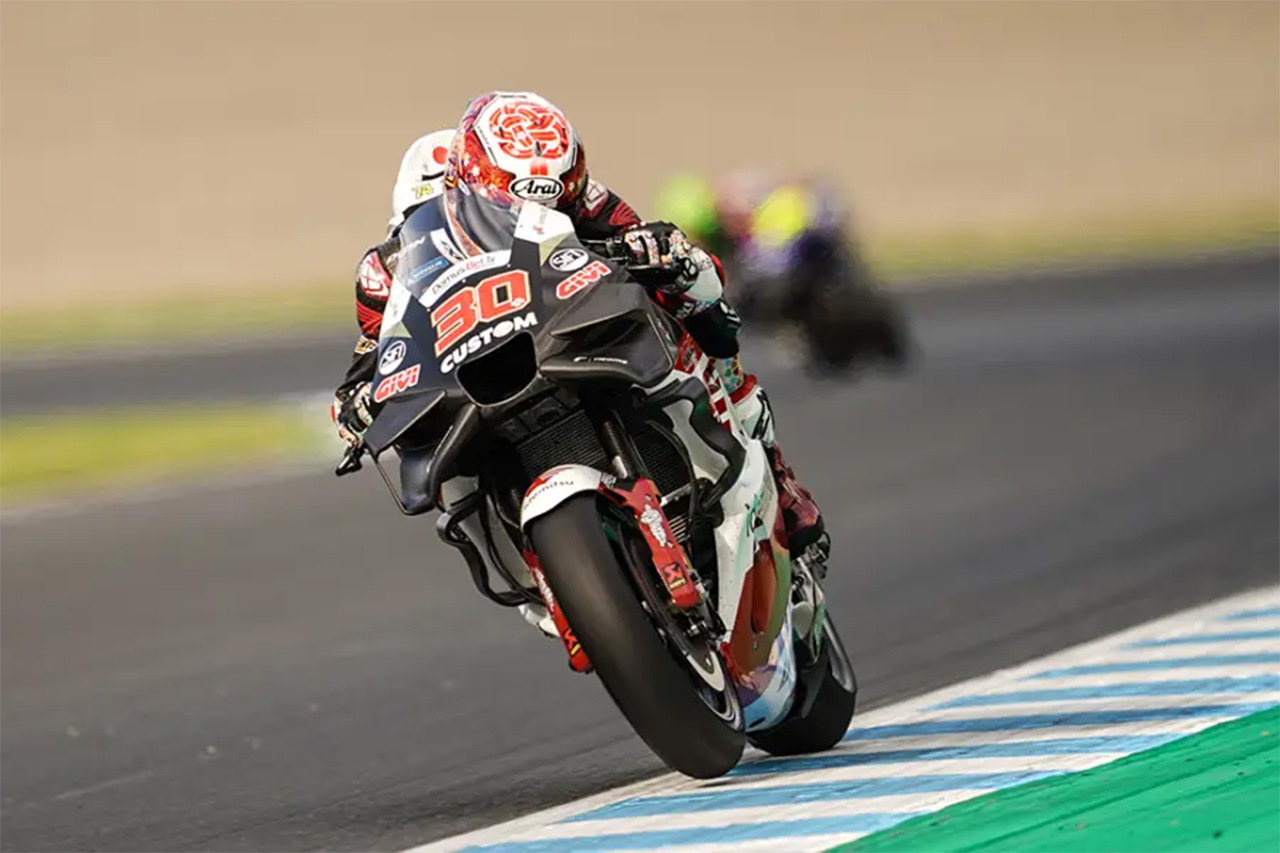 MotoGP：中上貴晶「日本のレースファンの前でいい結果を出したい」
