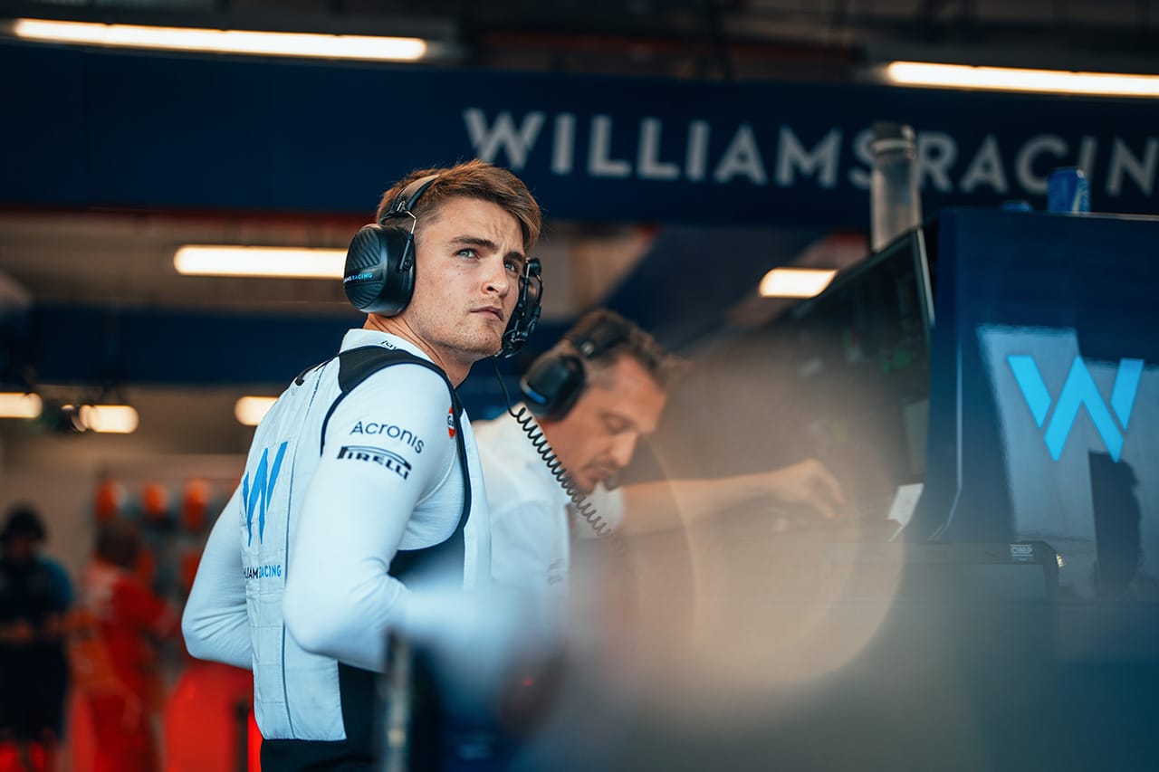 ウィリアムズF1代表 「2024年もローガン・サージェントをマシンに乗せたい」