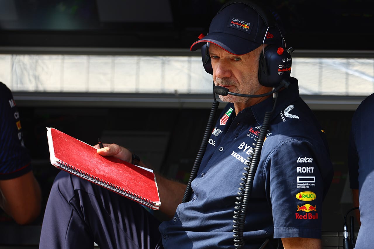 ニューウェイ 「2023年のレッドブルF1の安定性は過去最大の成功」