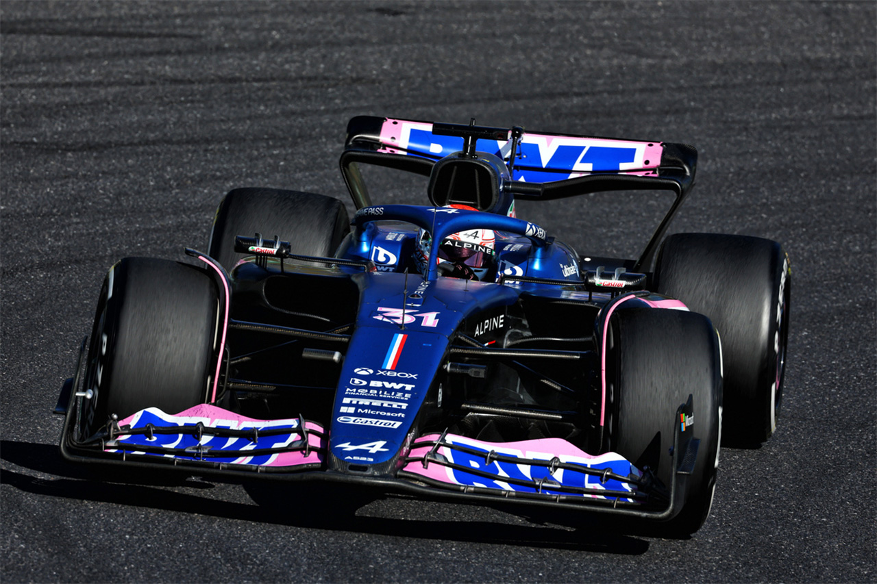 アルピーヌF1 「2023年のコンストラクターズ順位はもう考えていない」