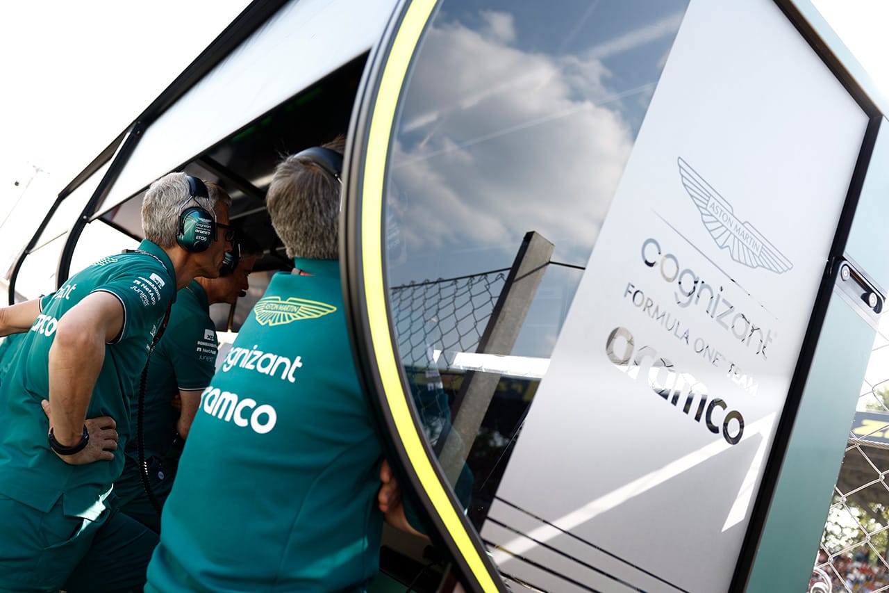 アストンマーティンF1、ホンダのワークスチーム化への準備を開始