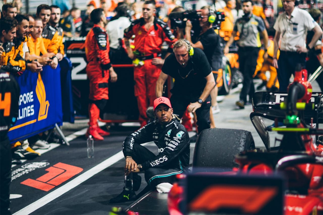 ハミルトン 「フェラーリF1のオファーを受け入れる気になったことはない」