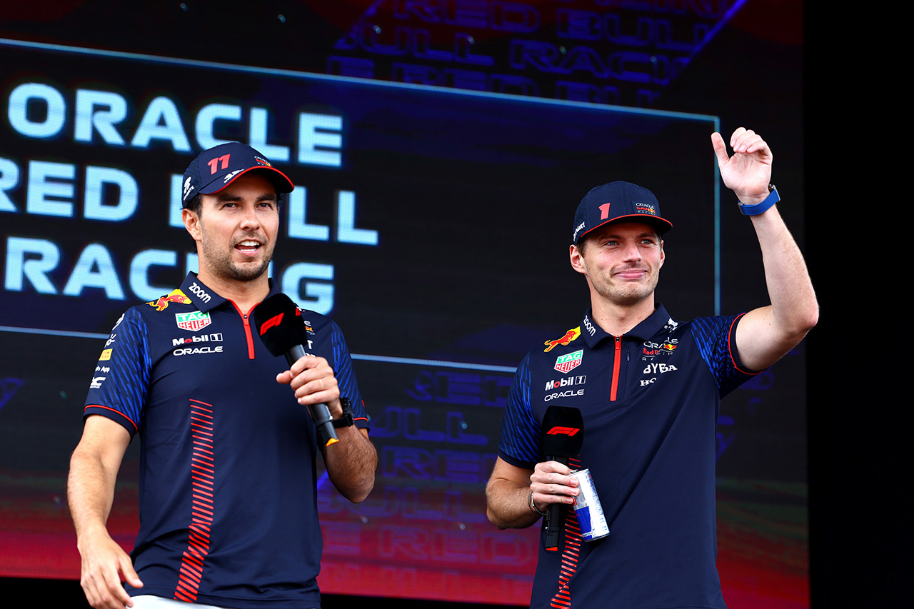 セルジオ・ペレス 「フェルスタッペンのチームメイトはF1で最も厳しい仕事」