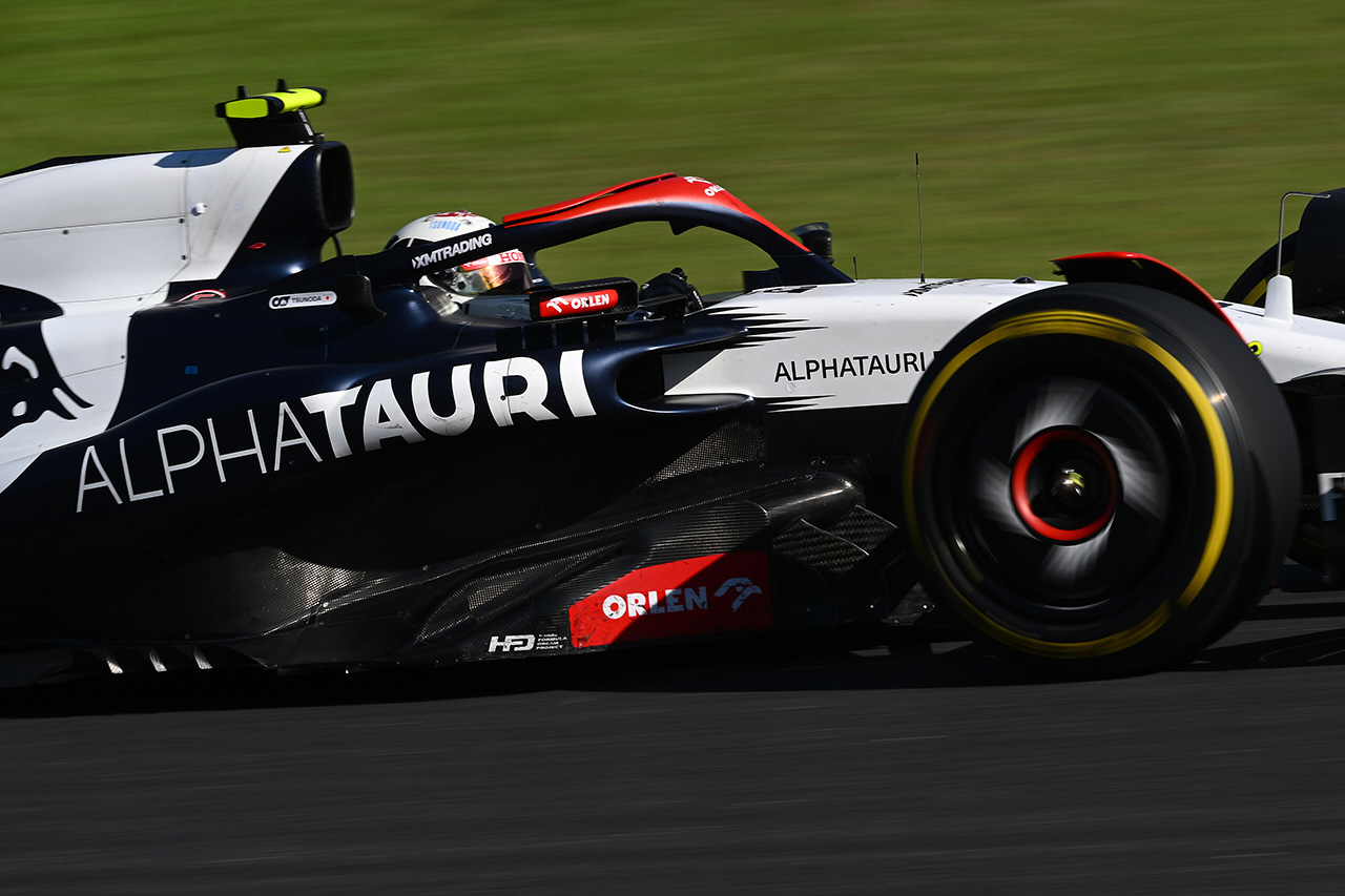 F1解説:アルファタウリ AT04のレッドブル哲学に寄せた大幅アップグレード