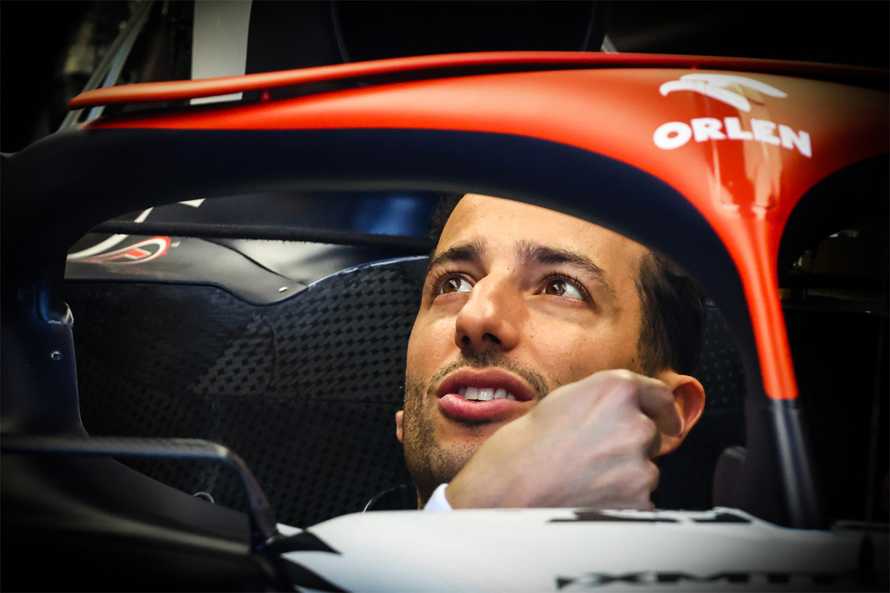 ダニエル・リカルドのフィードバックは「非常に貴重」とアルファタウリF1