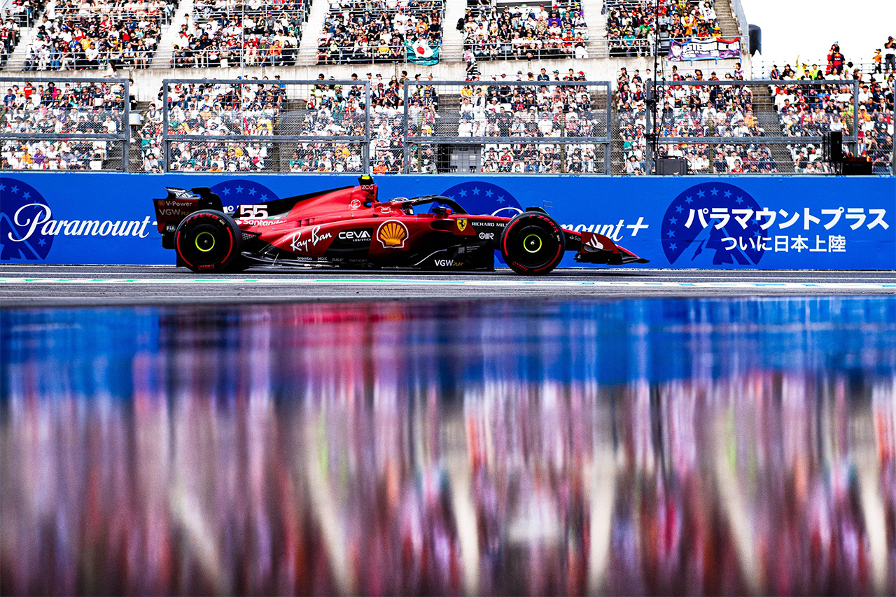 フェラーリF1 カルロス・サインツ 「日本で投入したものが最終アップデート」