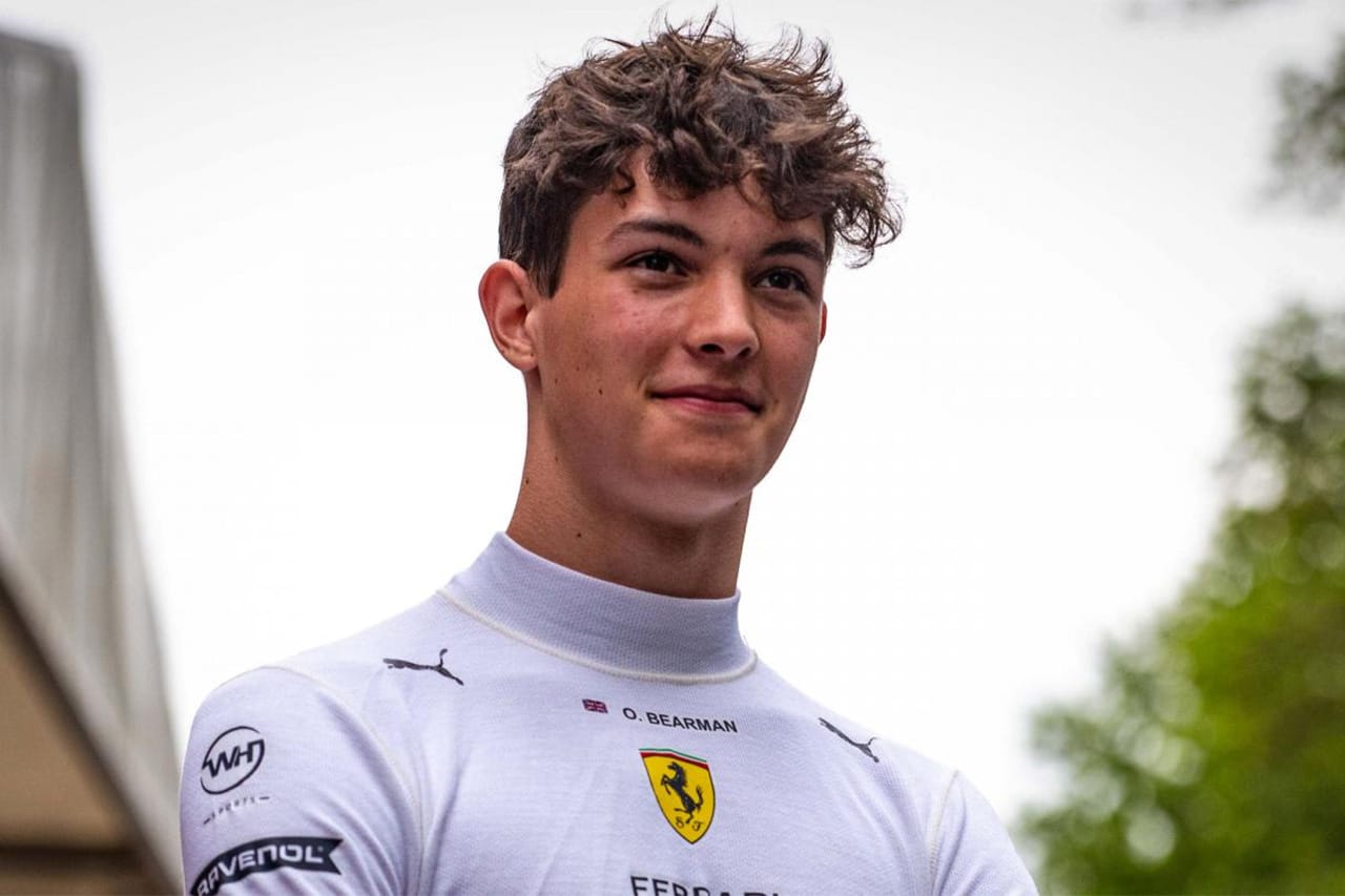 ハースF1チーム、オリバー・ベアマンを2回のルーキーFP1に起用