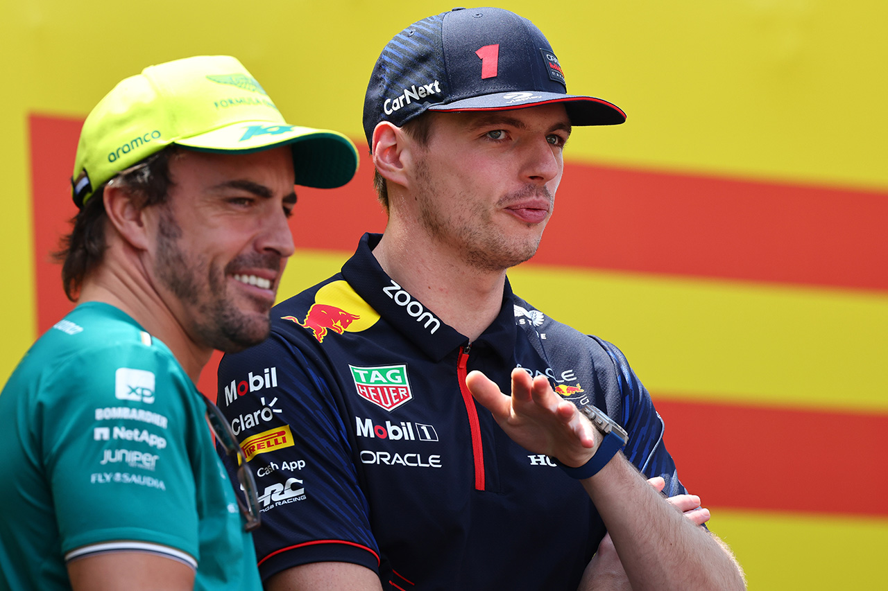 フェルナンド・アロンソ 「フェルスタッペンは数年でF1でさらに成功する」