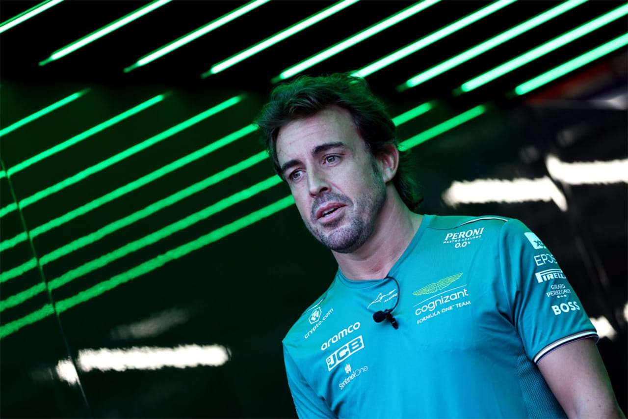 アロンソ、アンドレッティのF1参入を歓迎も「アストンの方針を支持する」